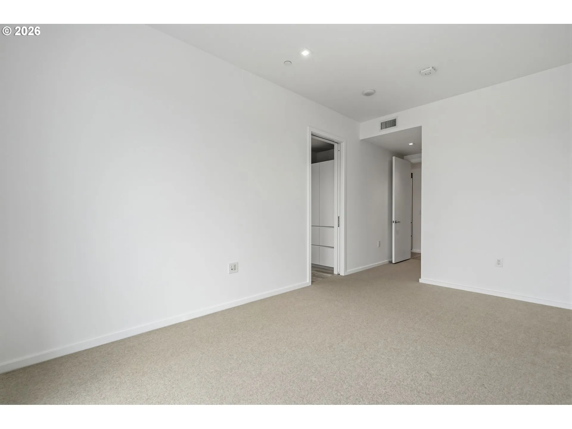Primary Bedroom-Attached Bathroom