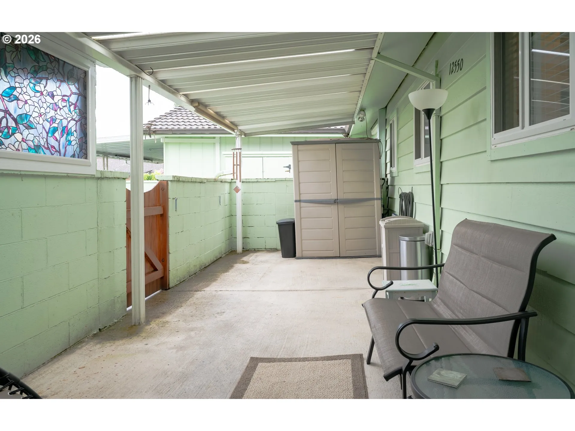 Covered Patio