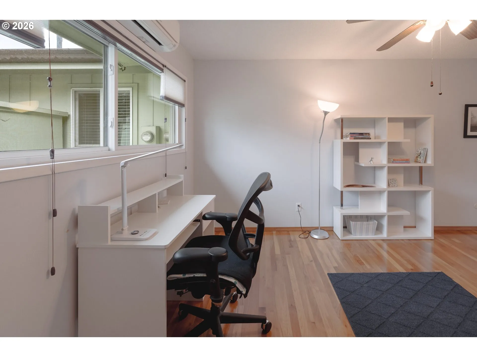 Bedroom, Primary-Ceiling Fan