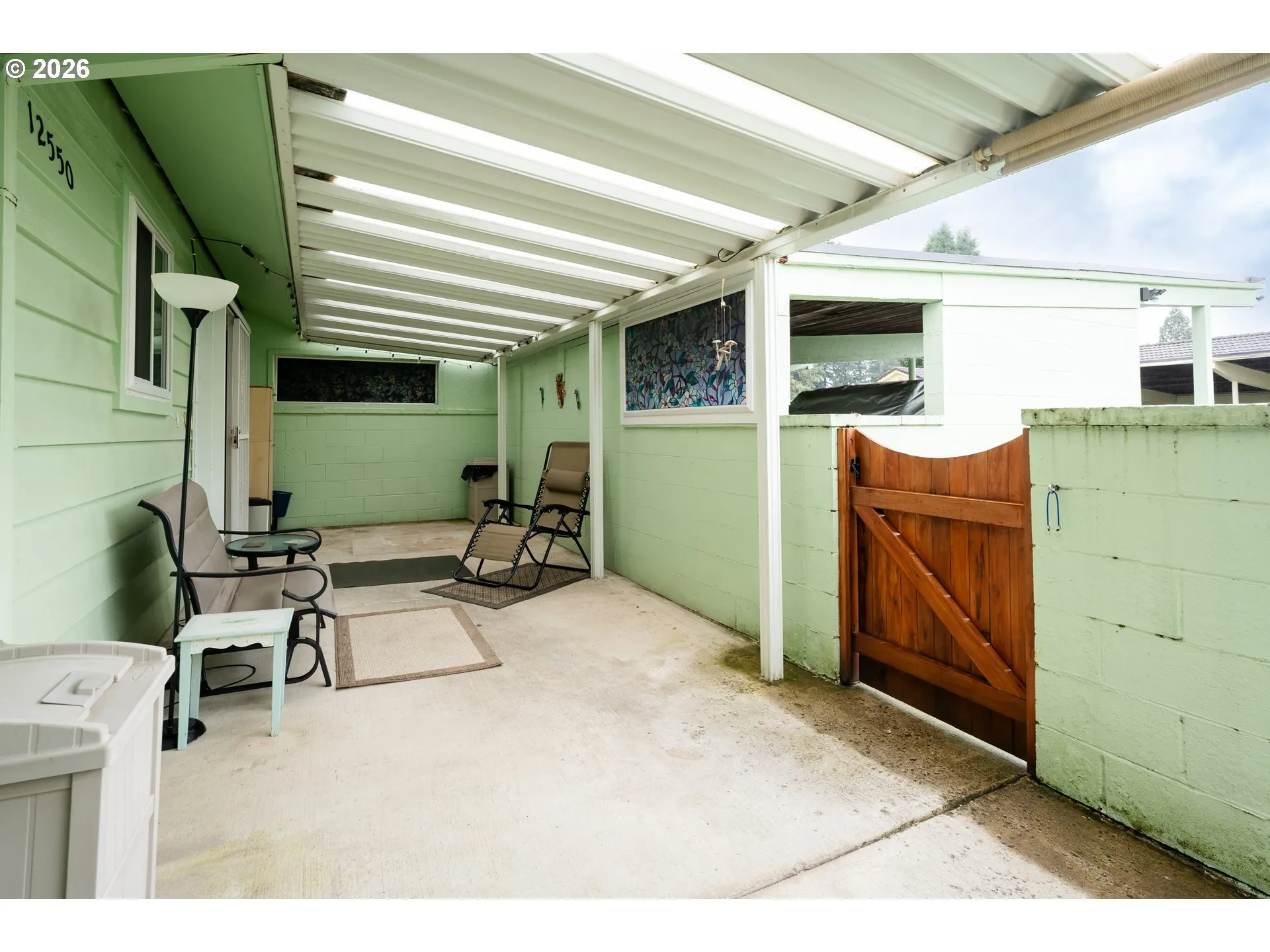 Covered Patio