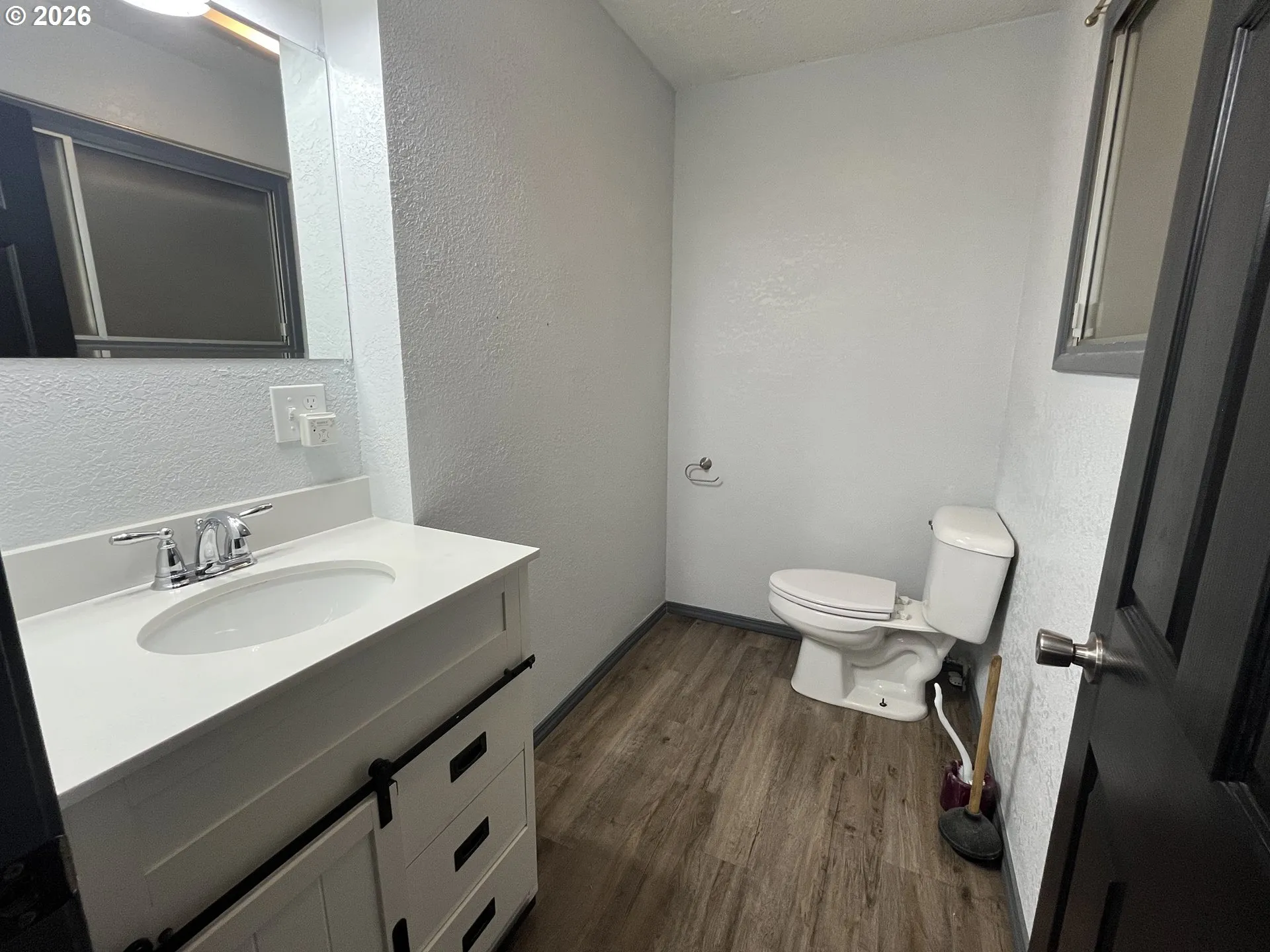 Attached Bathroom #2-Half Bath