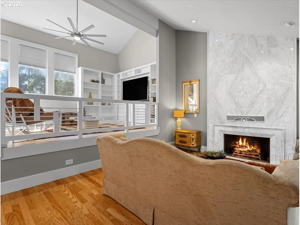Fireplace