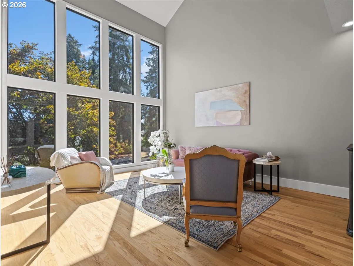 Living Room-View From