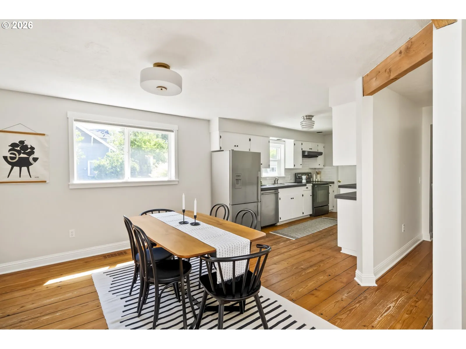 Kitchen/Dining Room