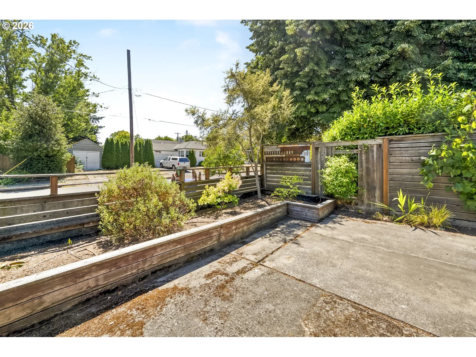 Backyard
