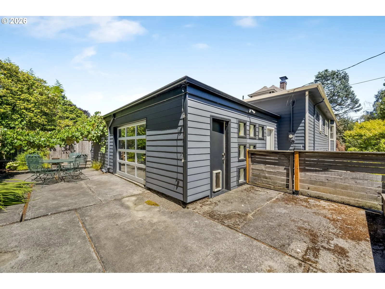 Backyard-Fenced
