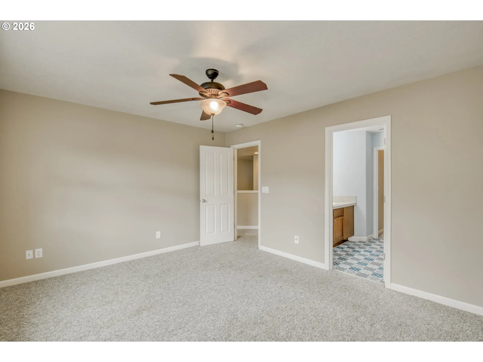 Owner's Suite Bedroom-Upper