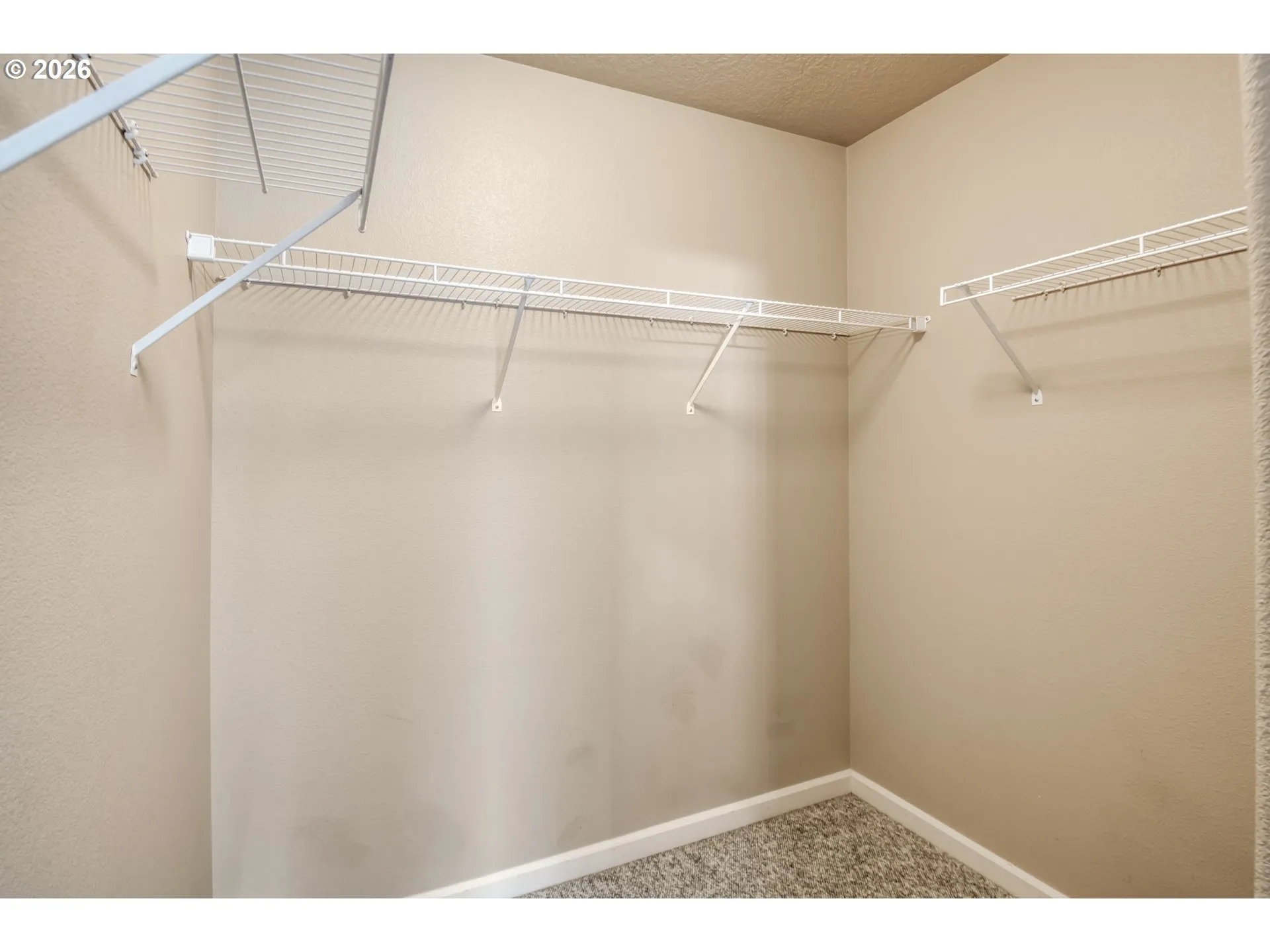 Owner's Suite Bedroom-Walk-In Closet