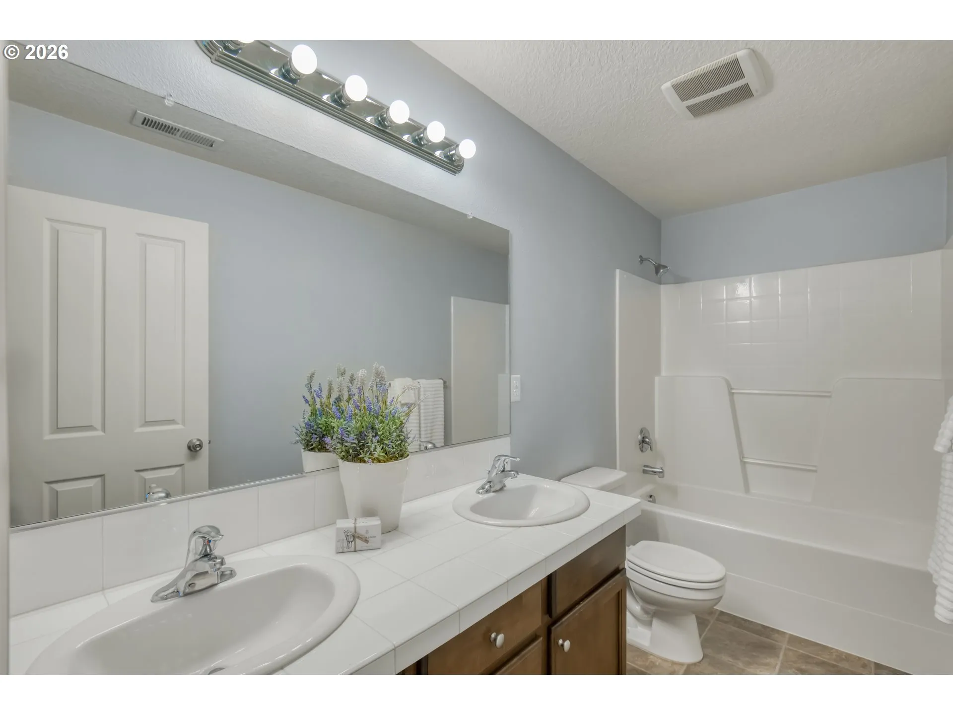 Bathroom-Double Sinks