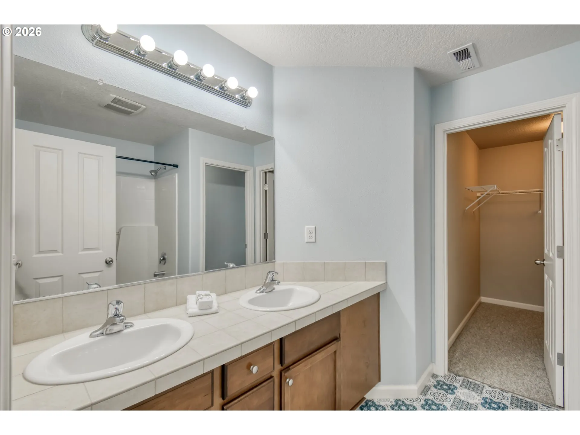 Owner's Suite Bathroom-Double Sinks