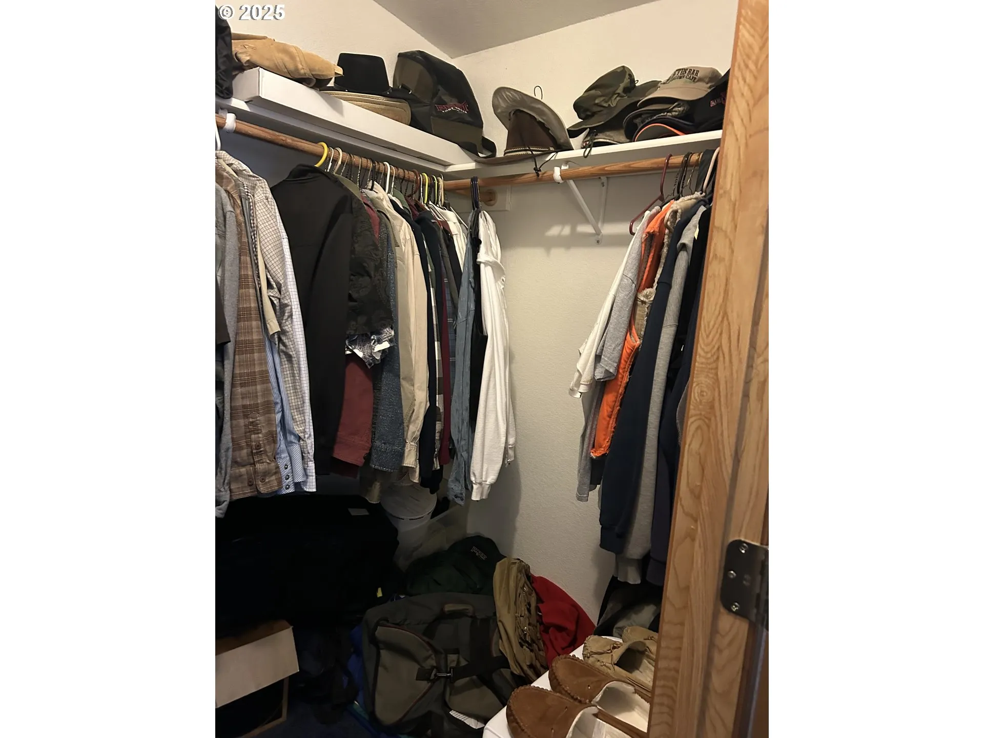 Bedroom, Primary-Walk-In Closet