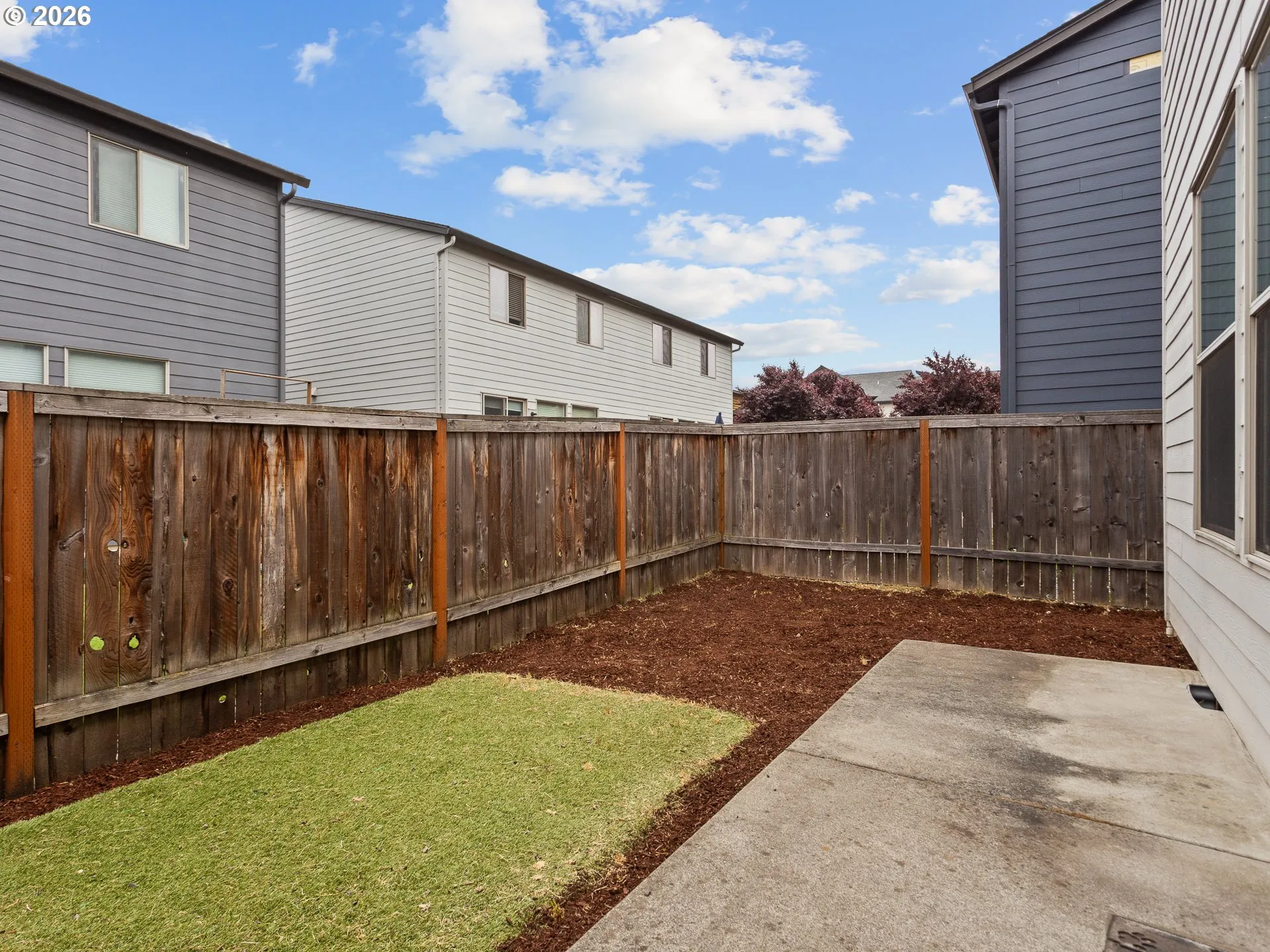 Backyard