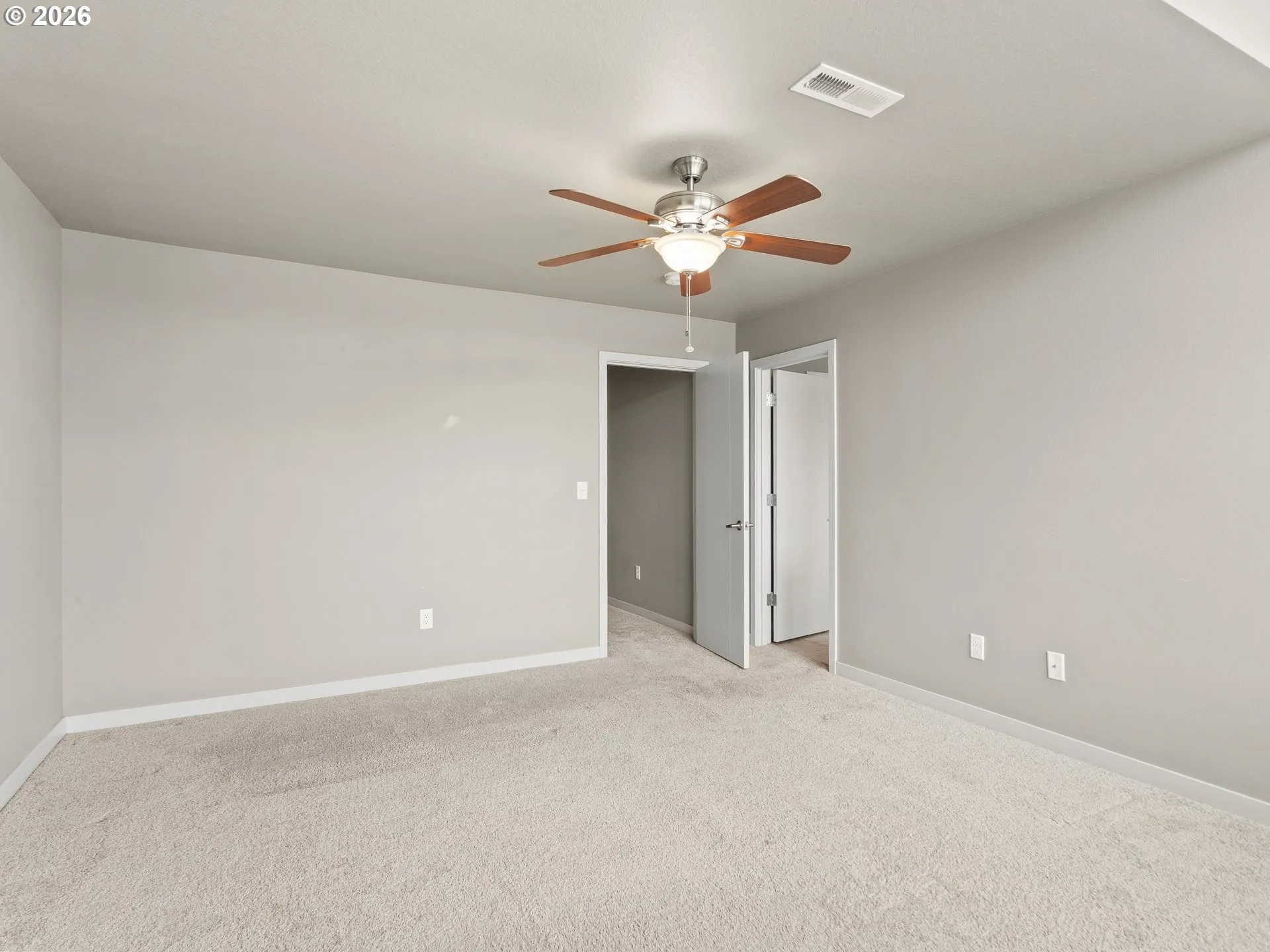 Owner's Suite Bedroom