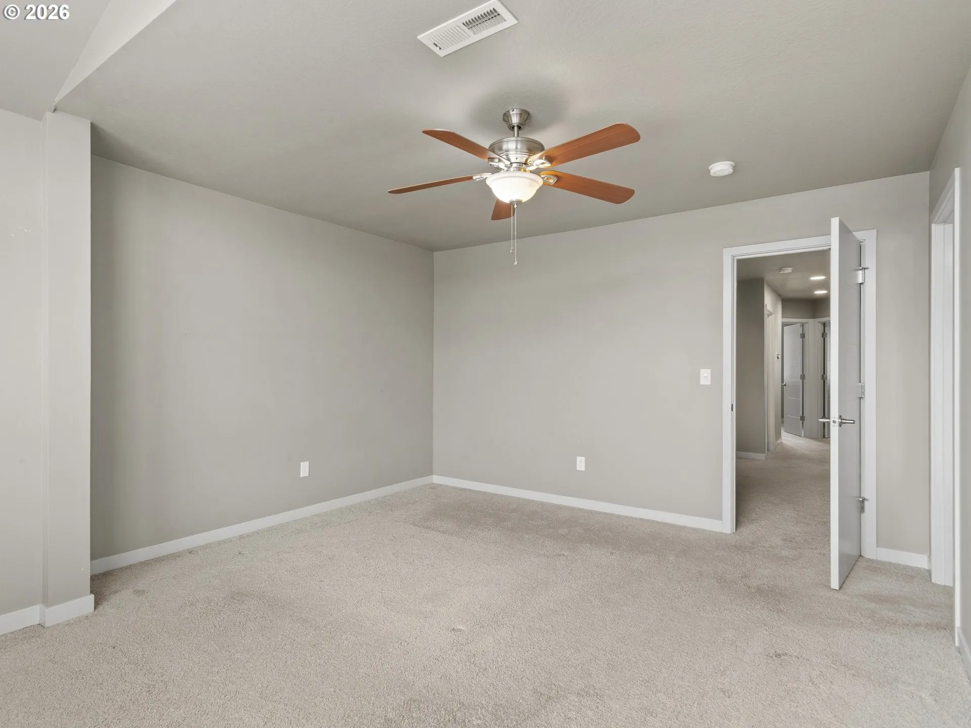 Owner's Suite Bedroom