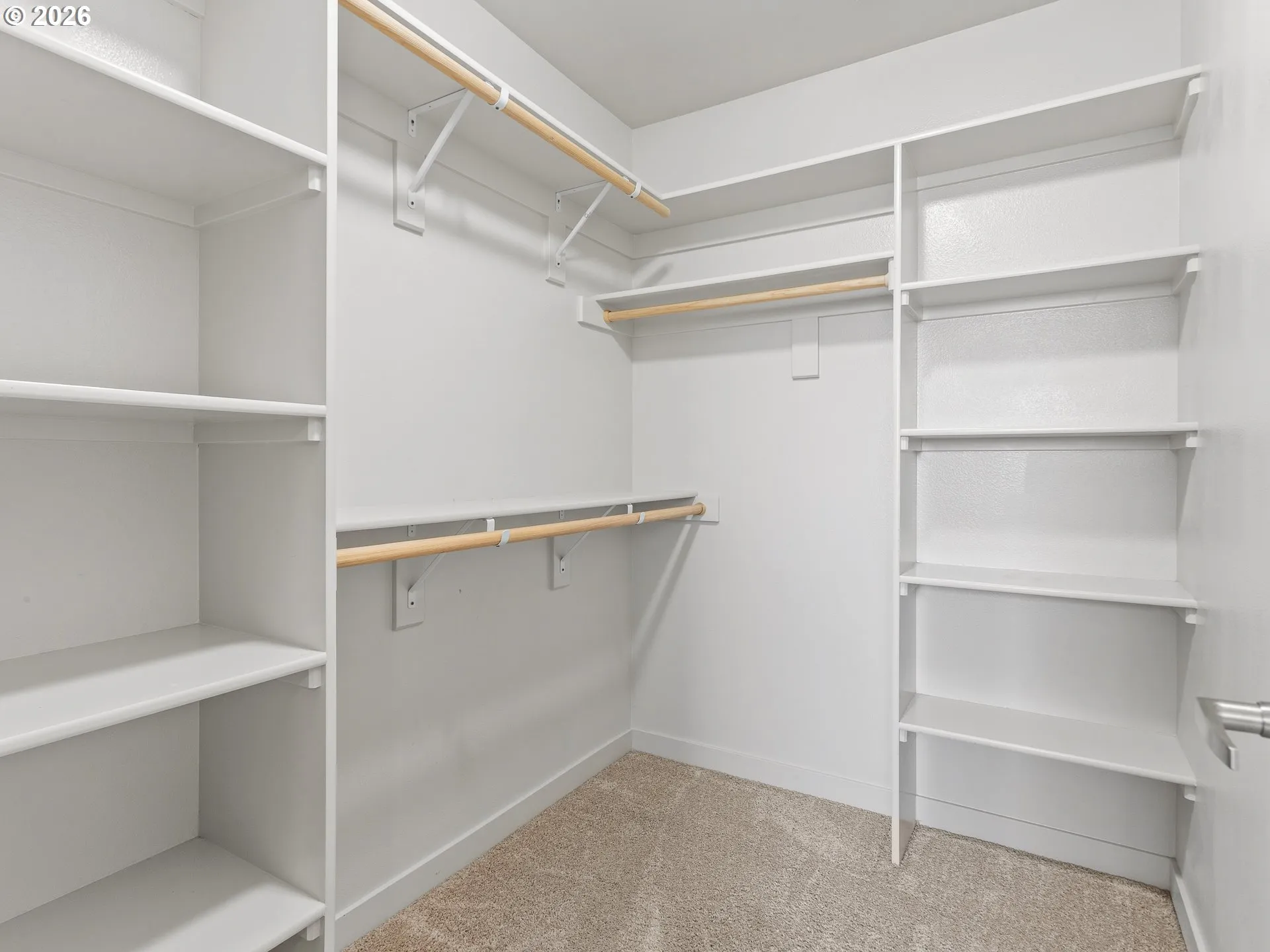 Owner's Suite Bedroom-Walk-In Closet
