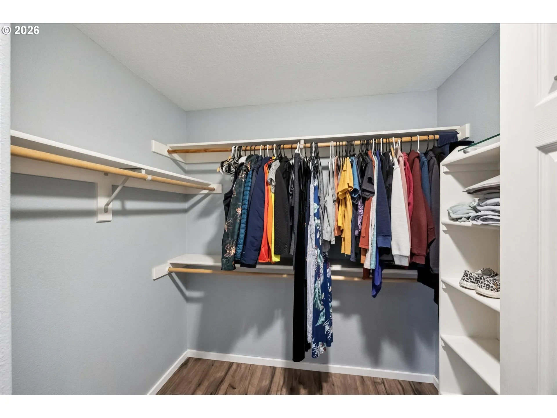 Bedroom, Primary-Walk-In Closet