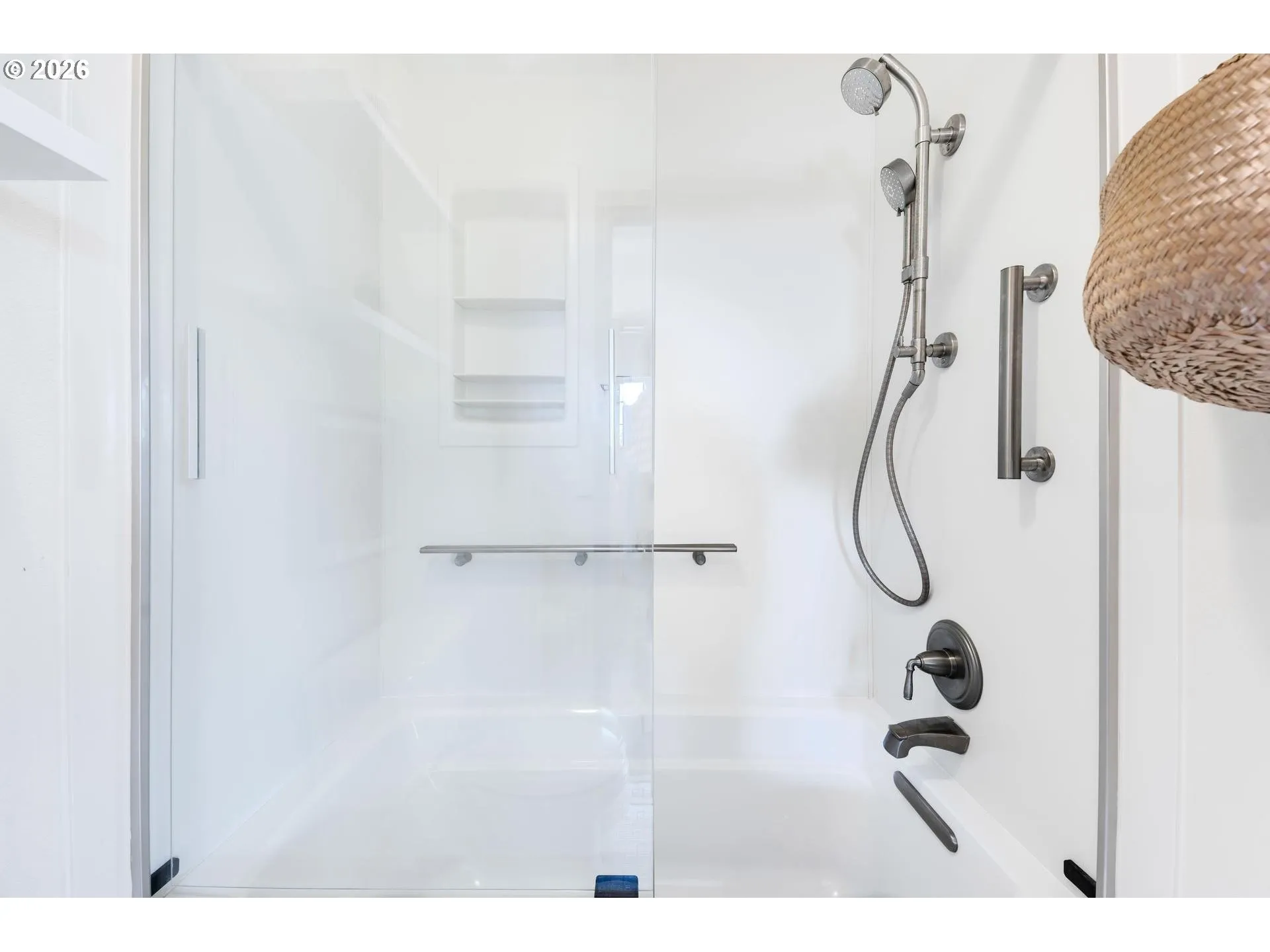 Primary Bedroom-Attached Bathroom