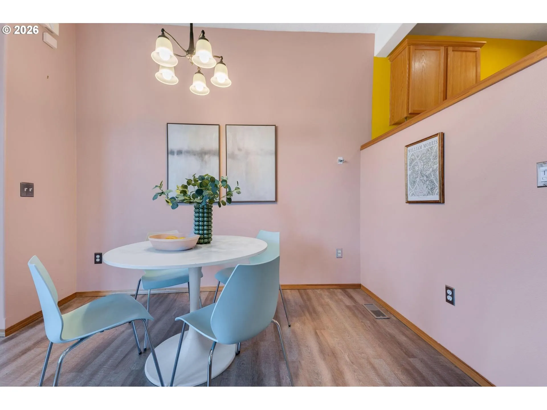 Dining Room-Vaulted Ceilings