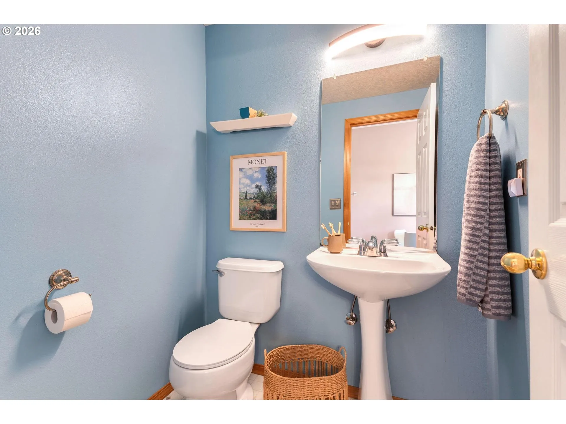 Bathroom-Half Bath