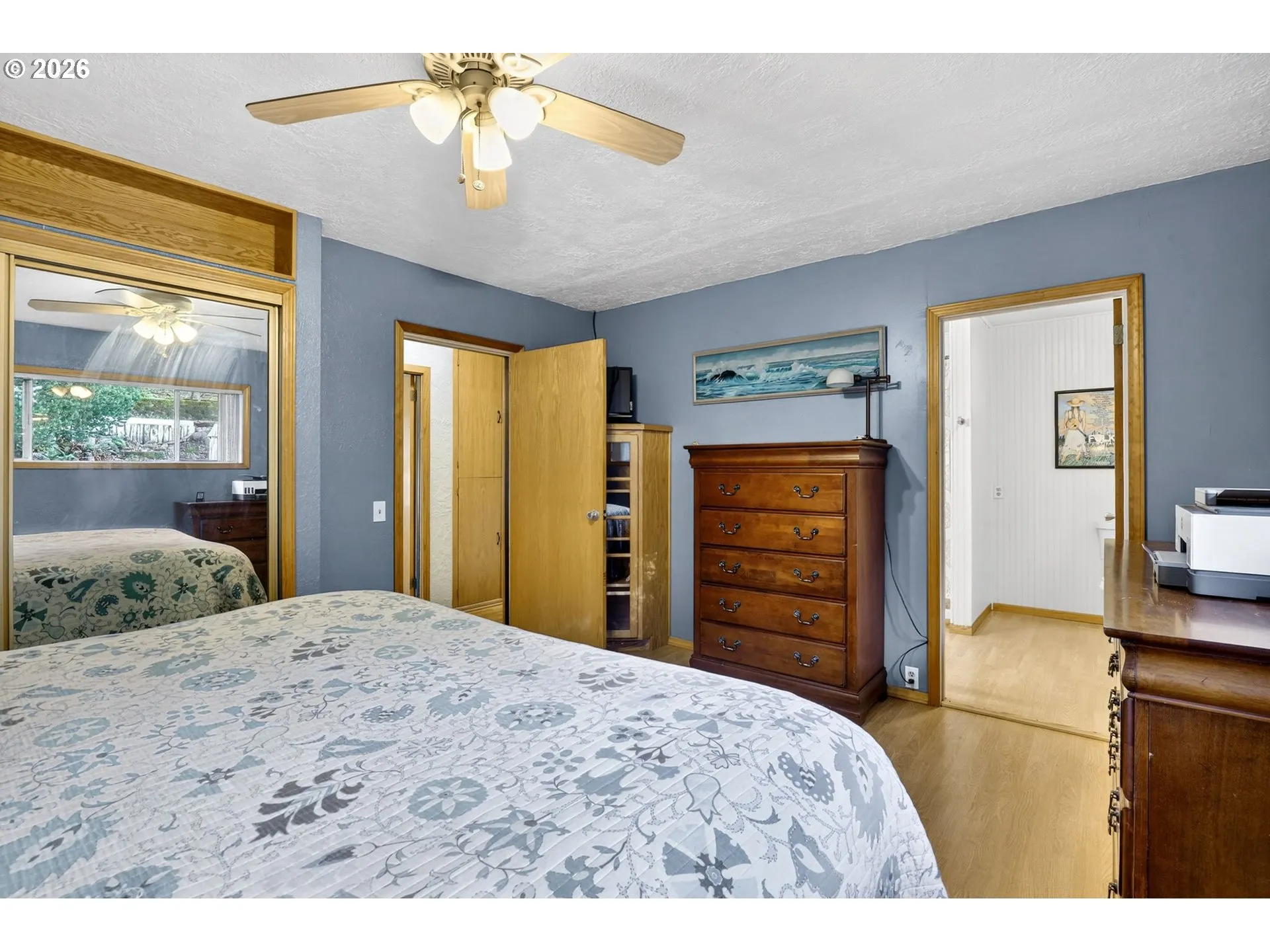 Primary Bedroom-Attached Bathroom
