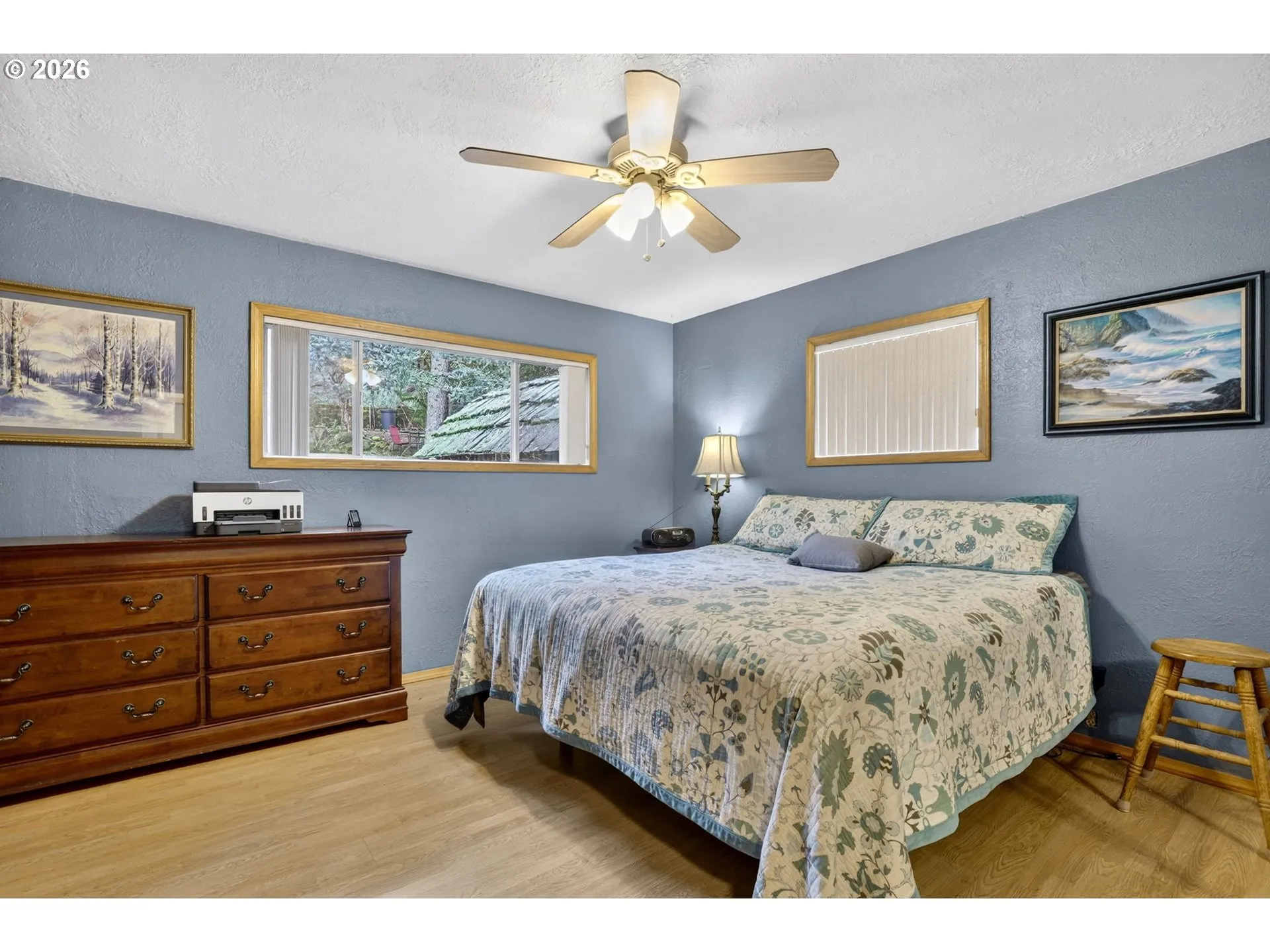 Primary Bedroom-Ceiling Fan