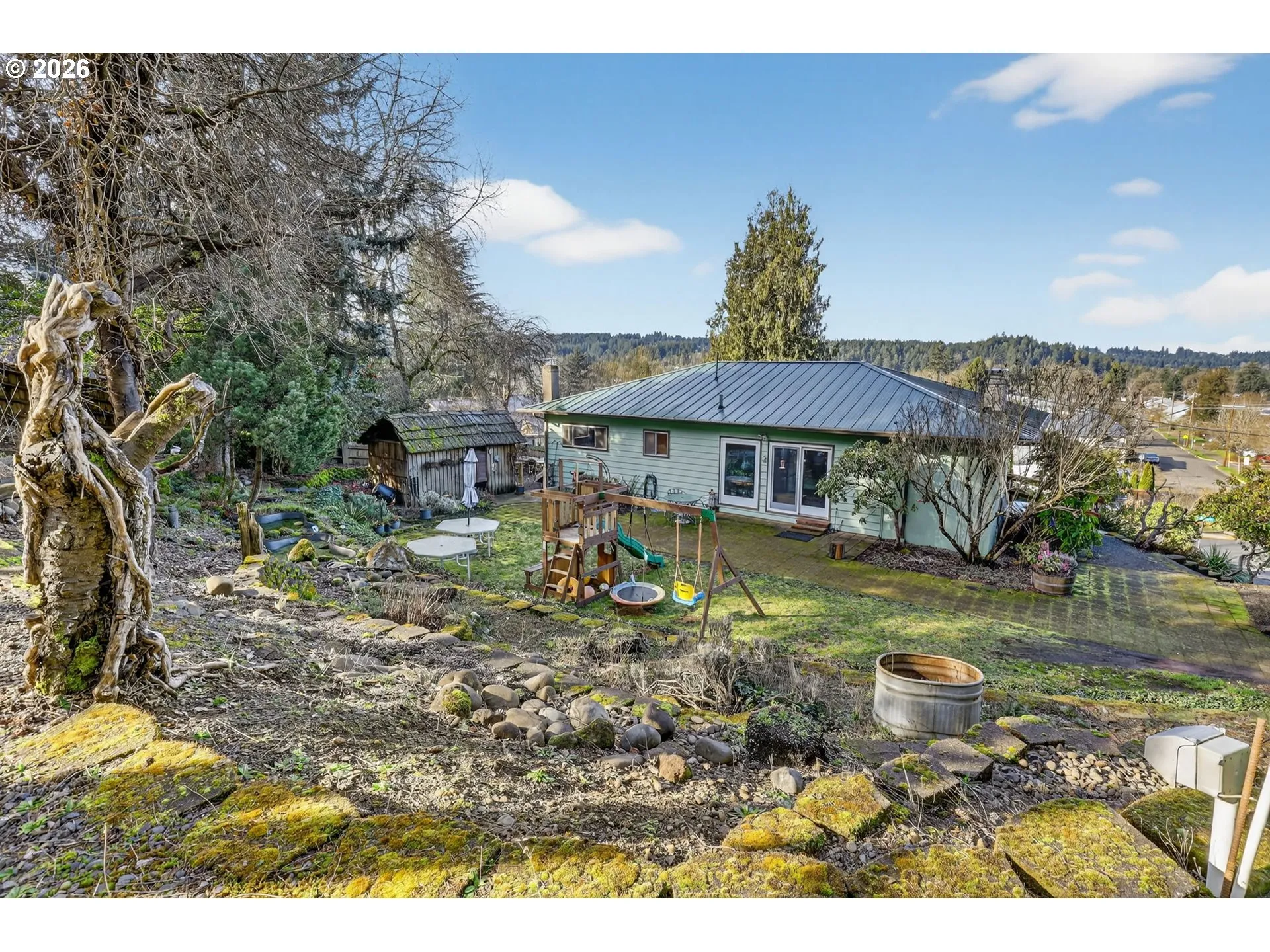 Backyard