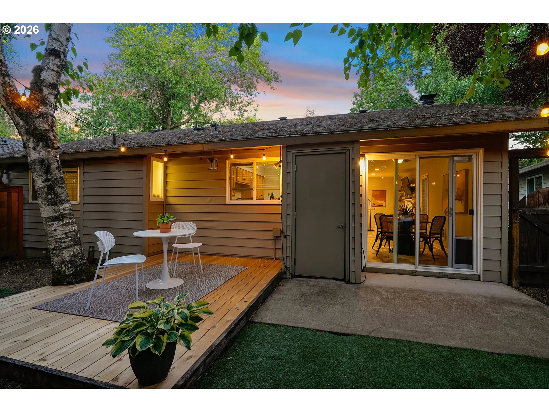 Backyard
