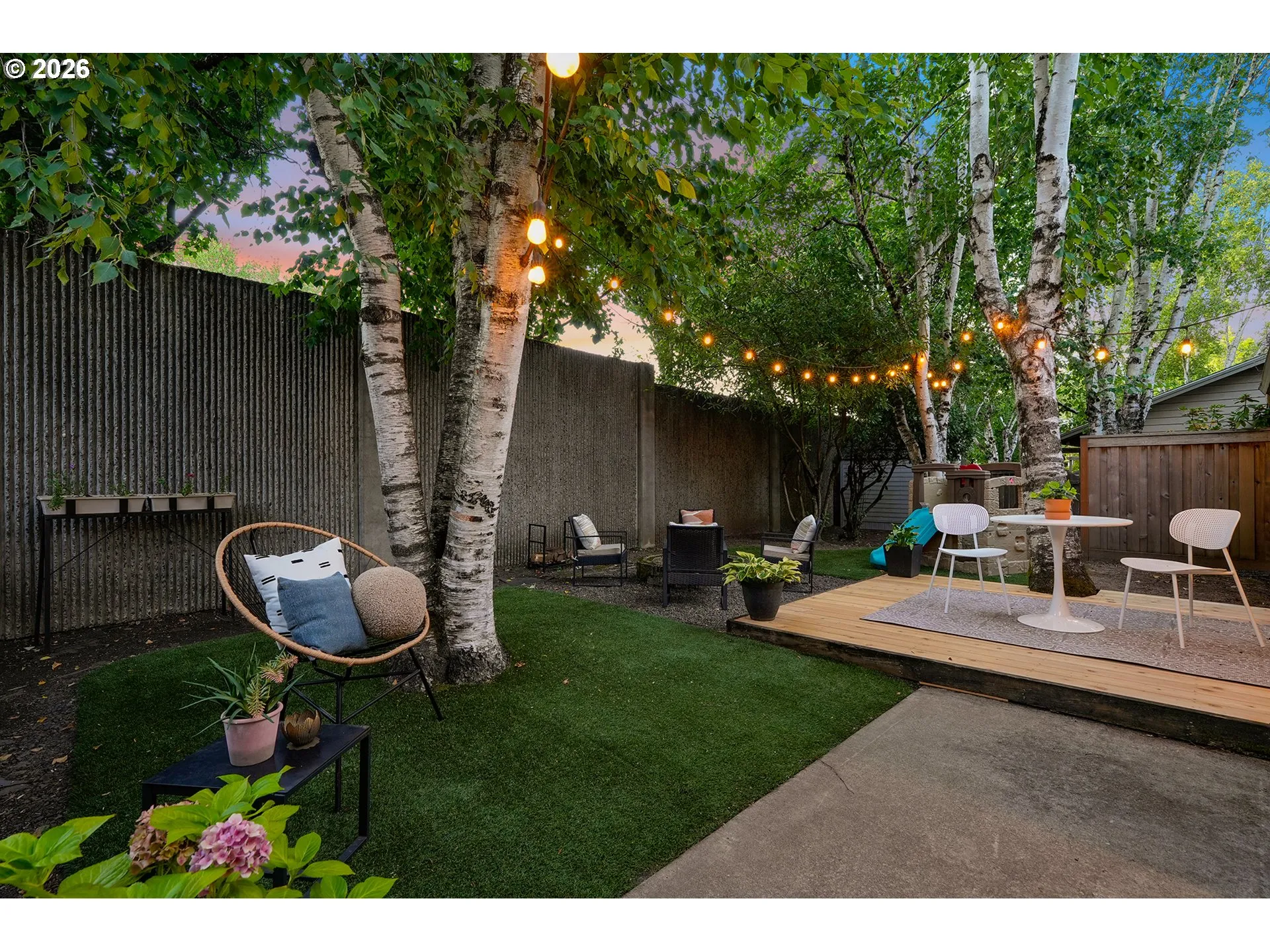 Backyard