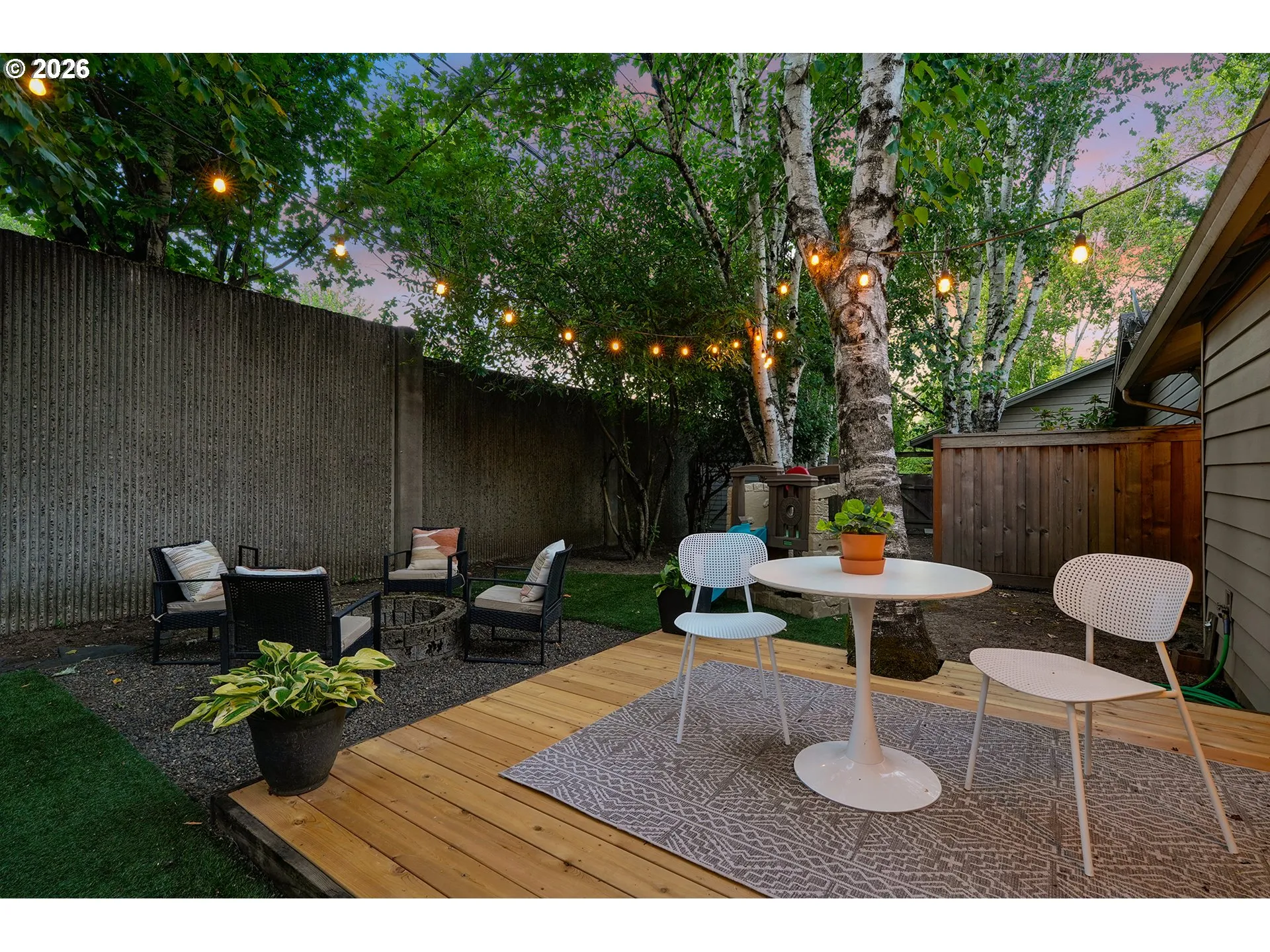 Backyard