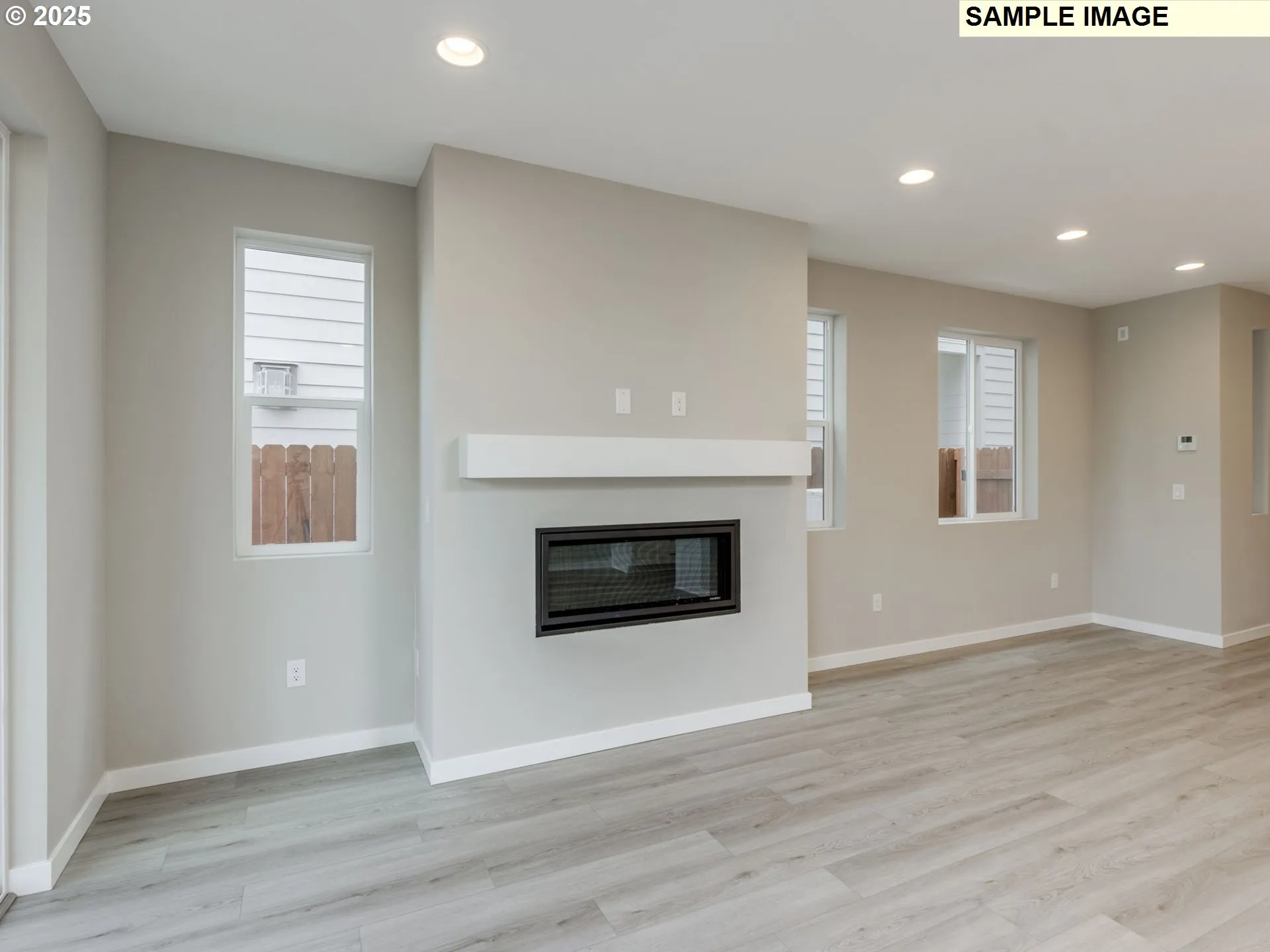 Living Room-Fireplace