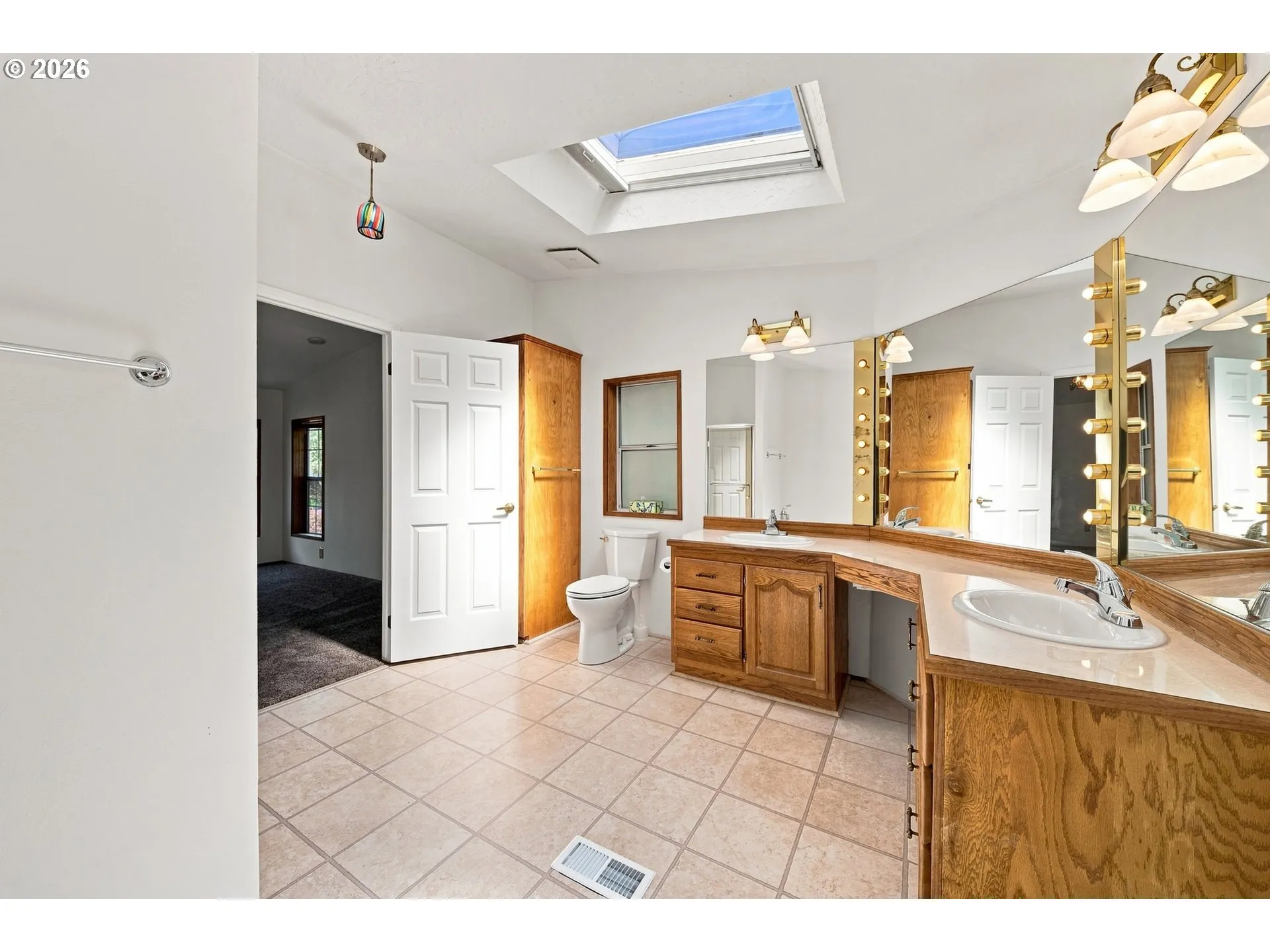 Attached Bathroom #1-Double Sinks