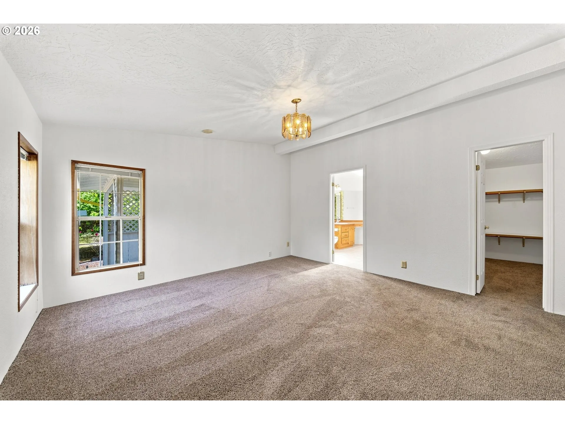 Bedroom, Primary-Walk-In Closet