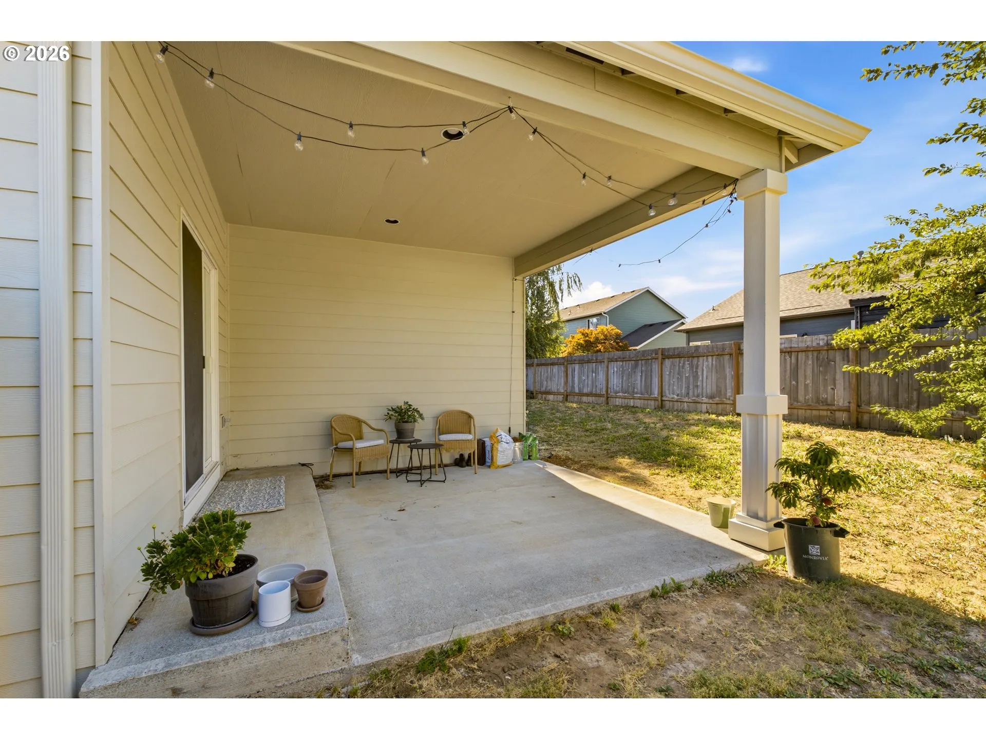 Covered Patio