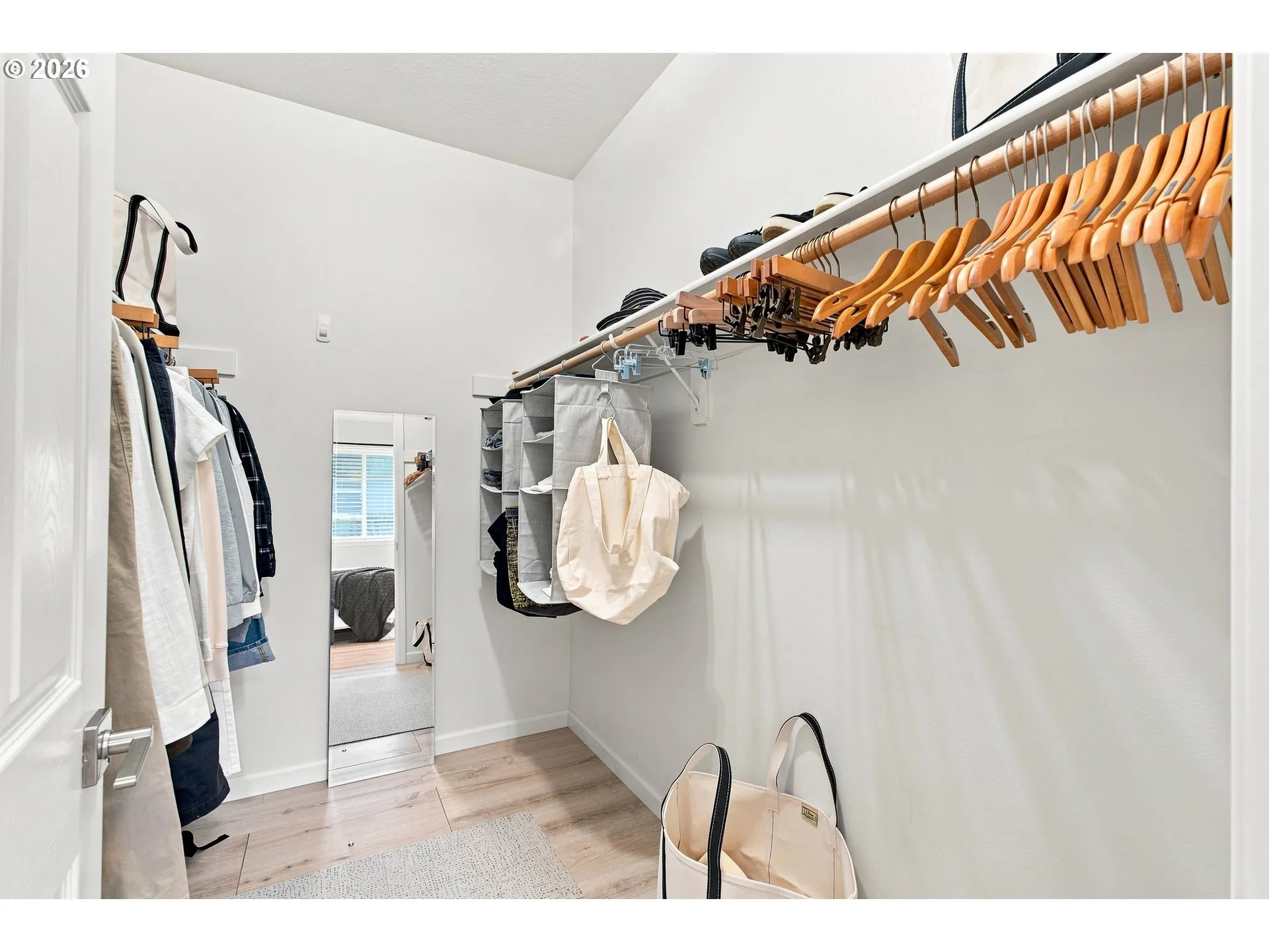Bedroom, Owner's Suite-Walk-In Closet