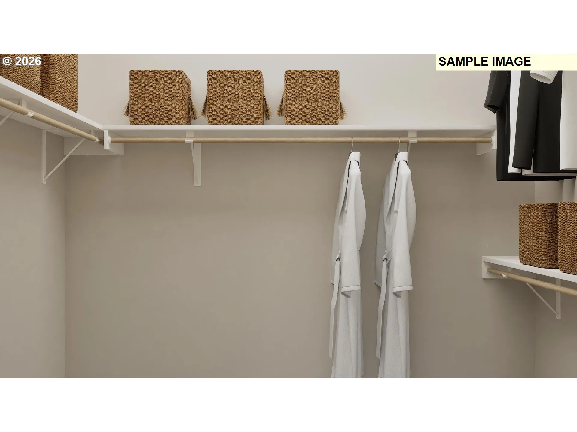 Owner's Suite Bedroom-Walk-In Closet