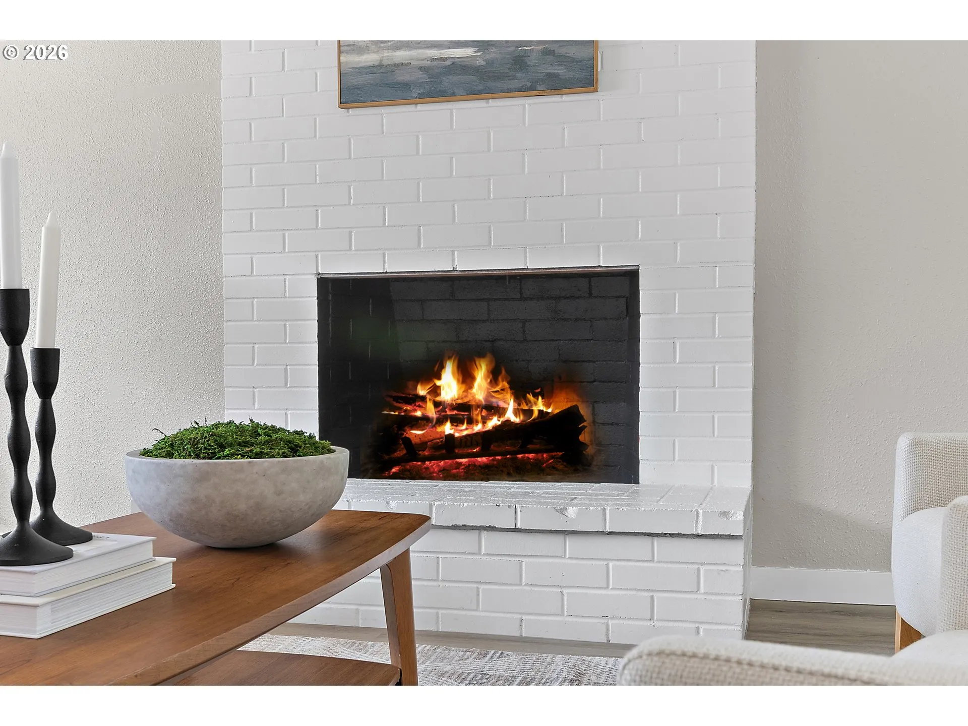 Fireplace