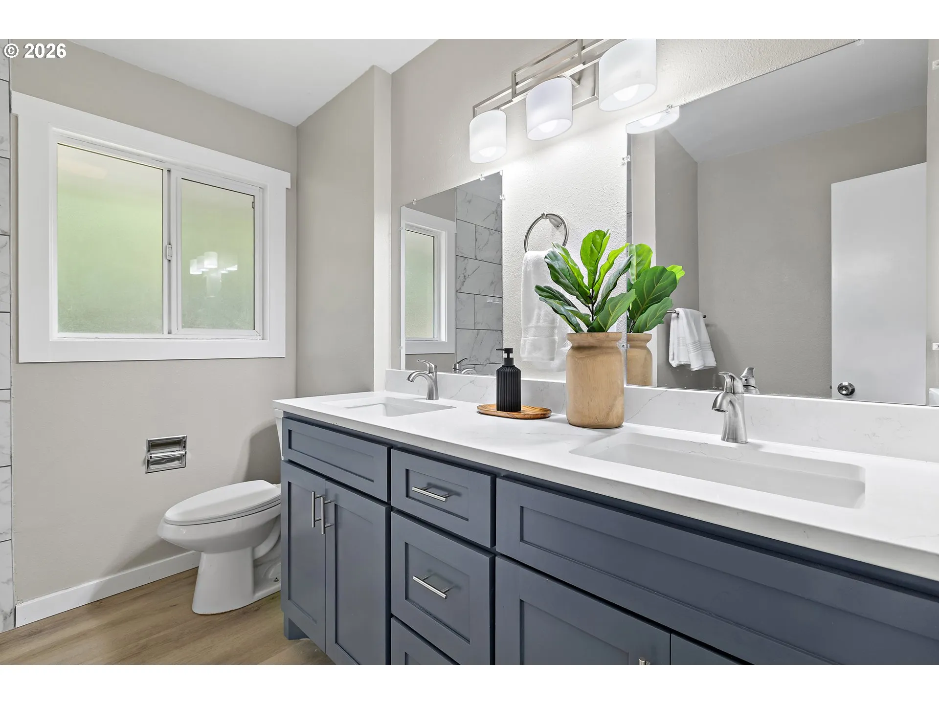 Bathroom-Double Sinks