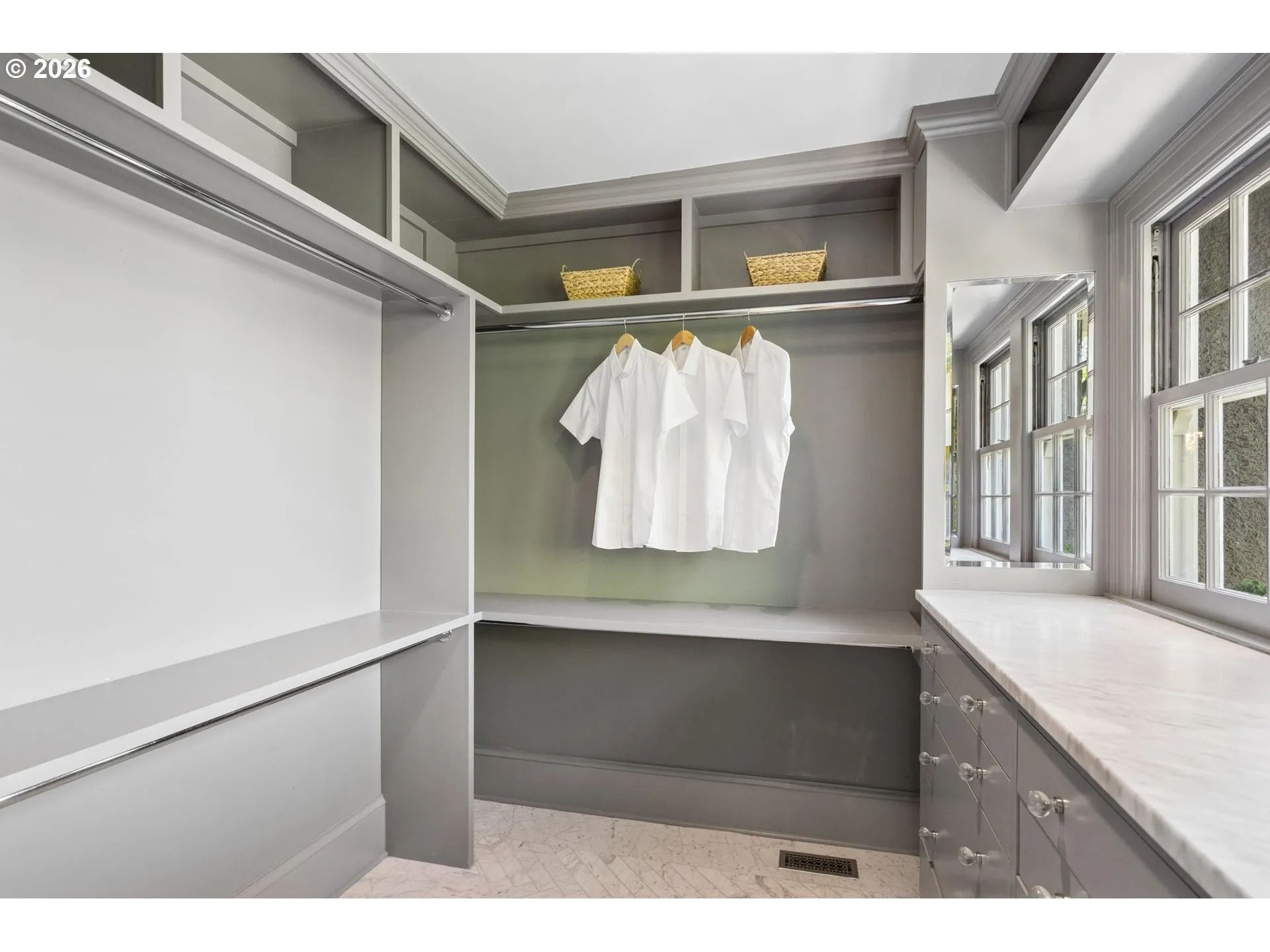 Bedroom, Primary-Walk-In Closet