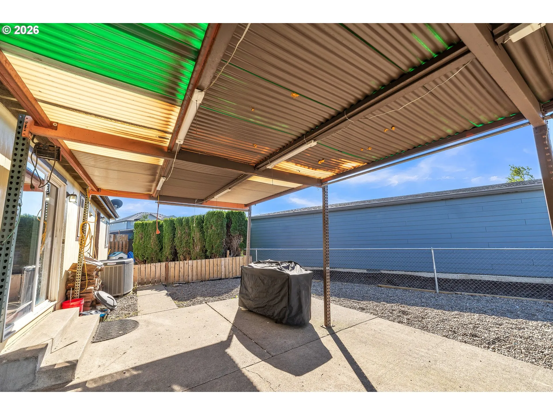 Covered Patio