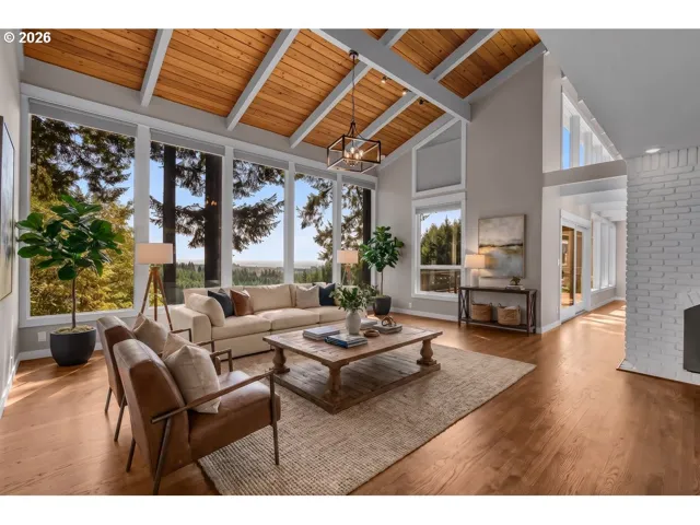 Living Room-View From