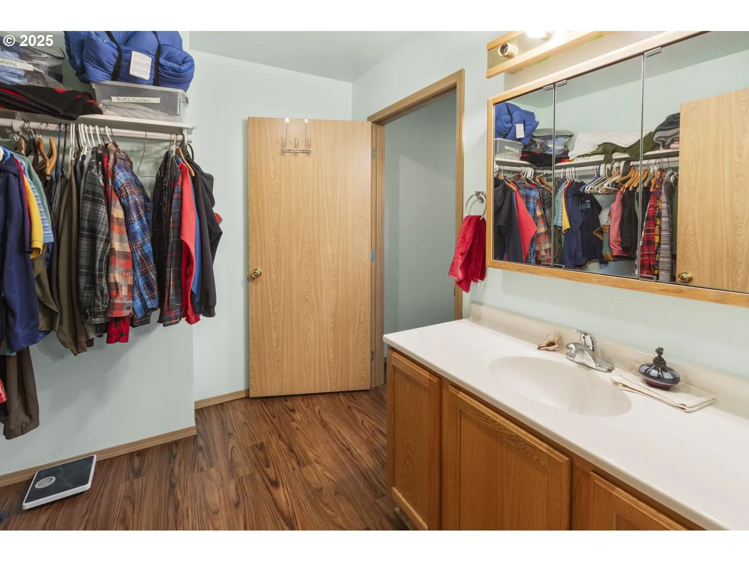 Bedroom, Primary-Walk-In Closet