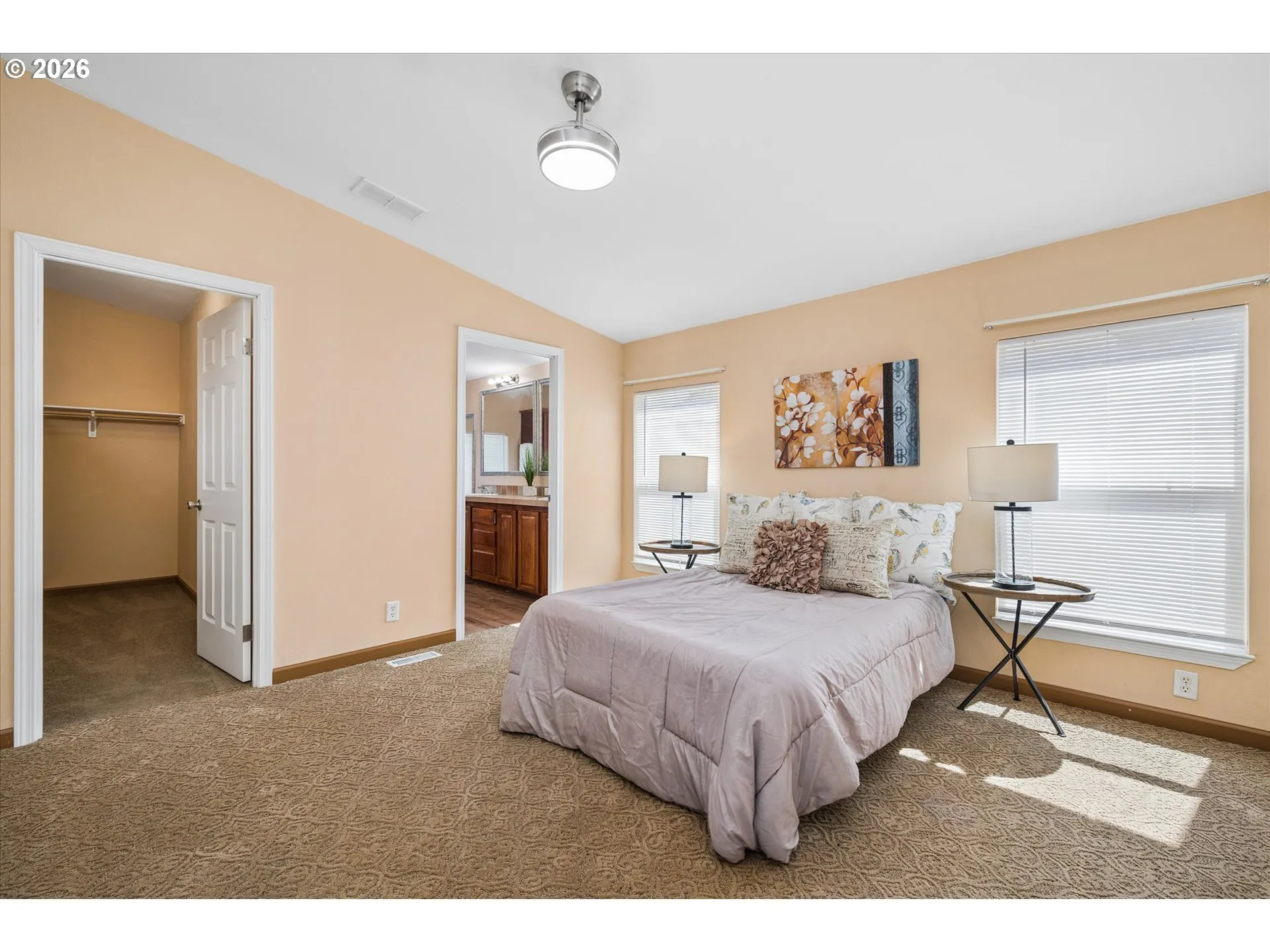 Owner's Suite Bedroom