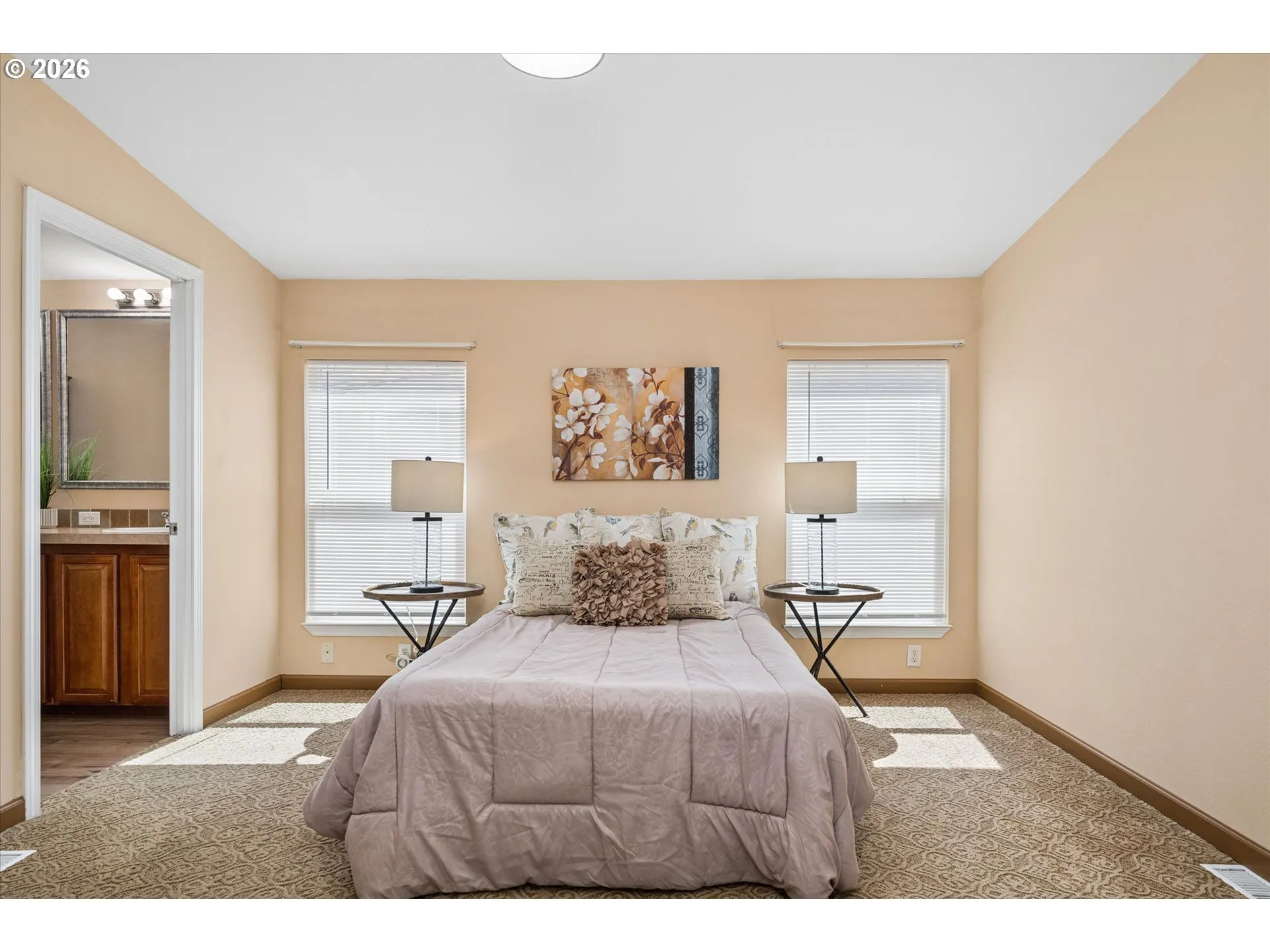 Owner's Suite Bedroom