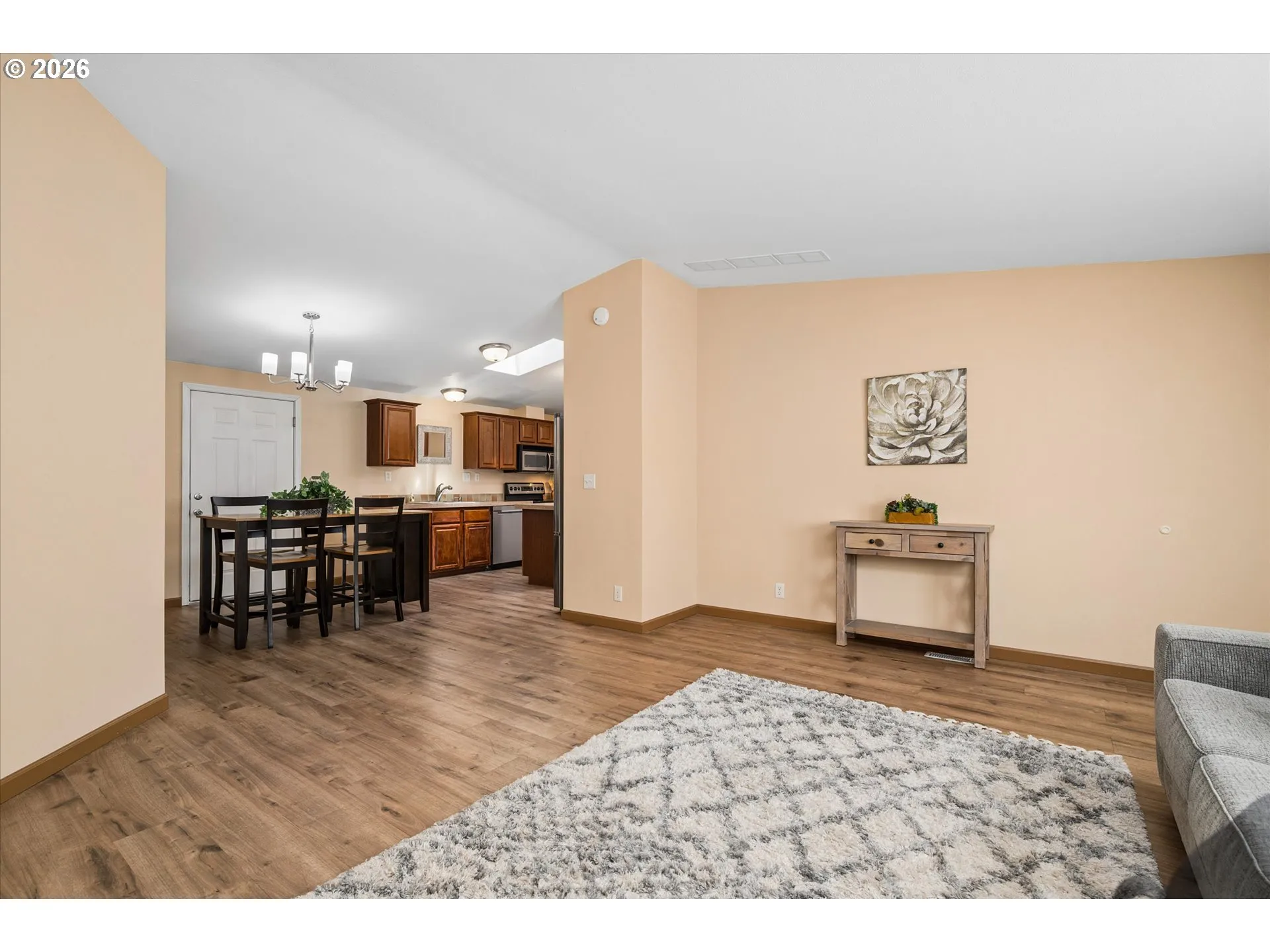 Living Room/Dining Room