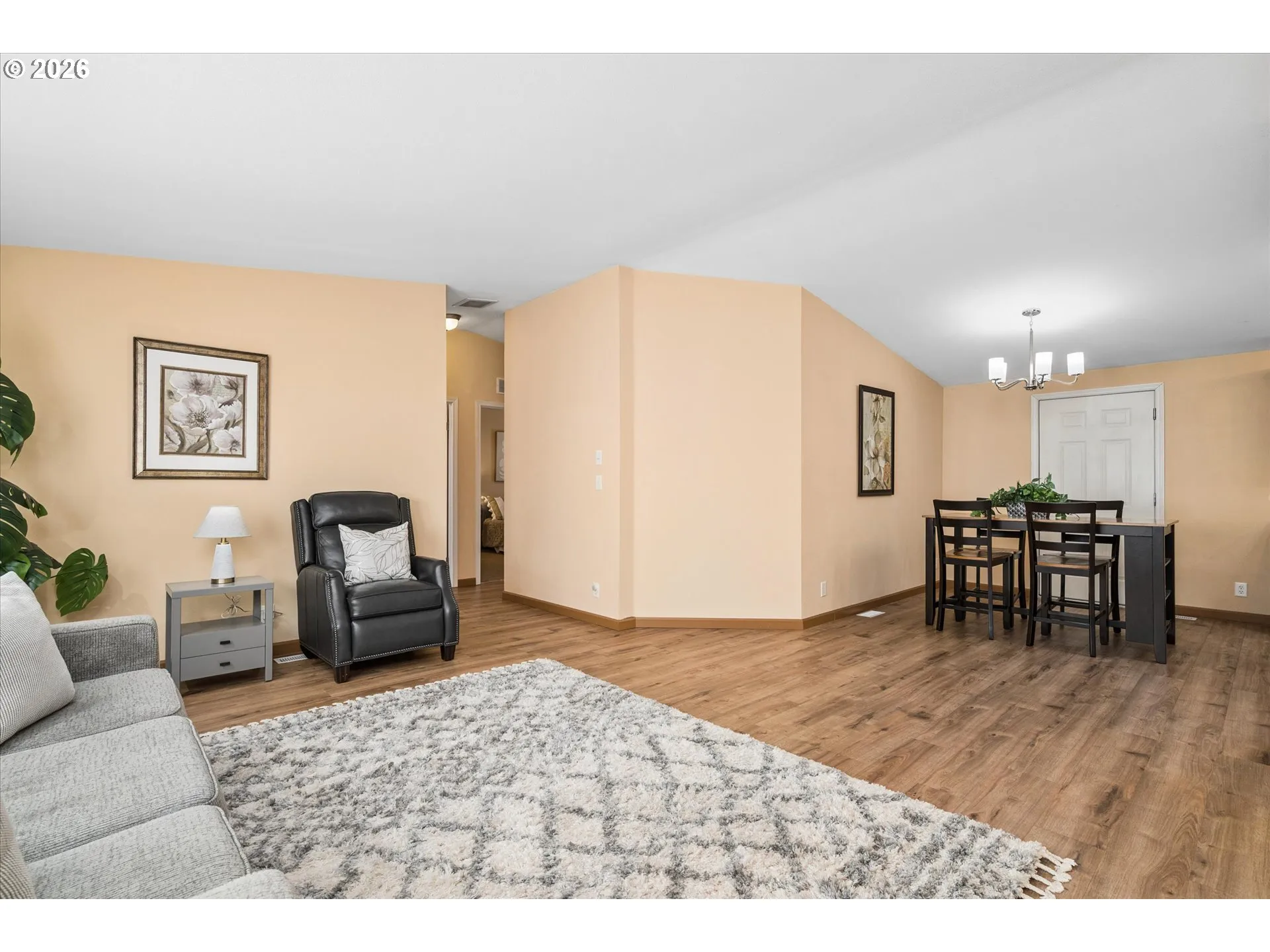 Living Room/Dining Room