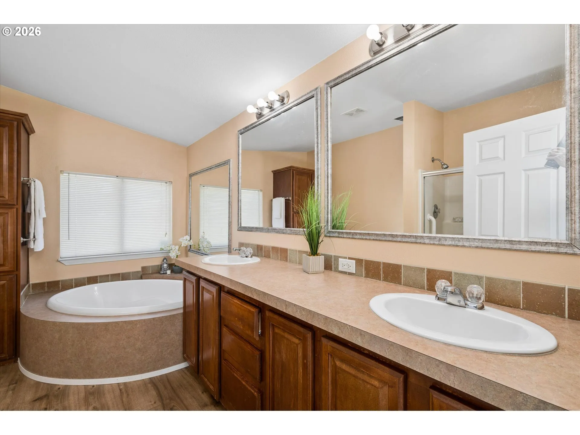 Owner's Suite Bathroom-Double Sinks
