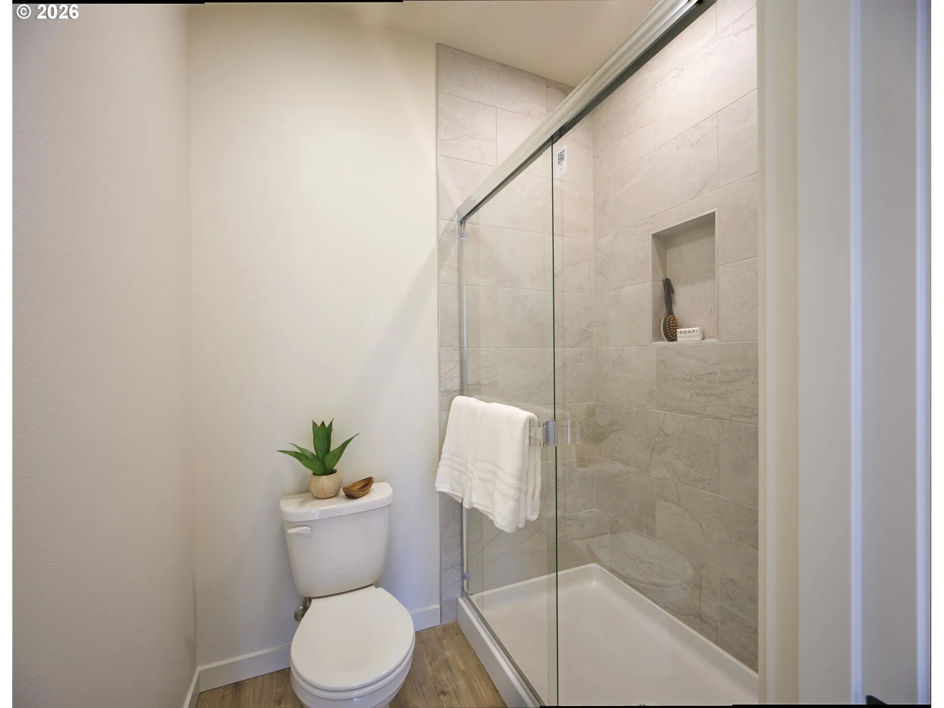 Primary Bedroom-Attached Bathroom