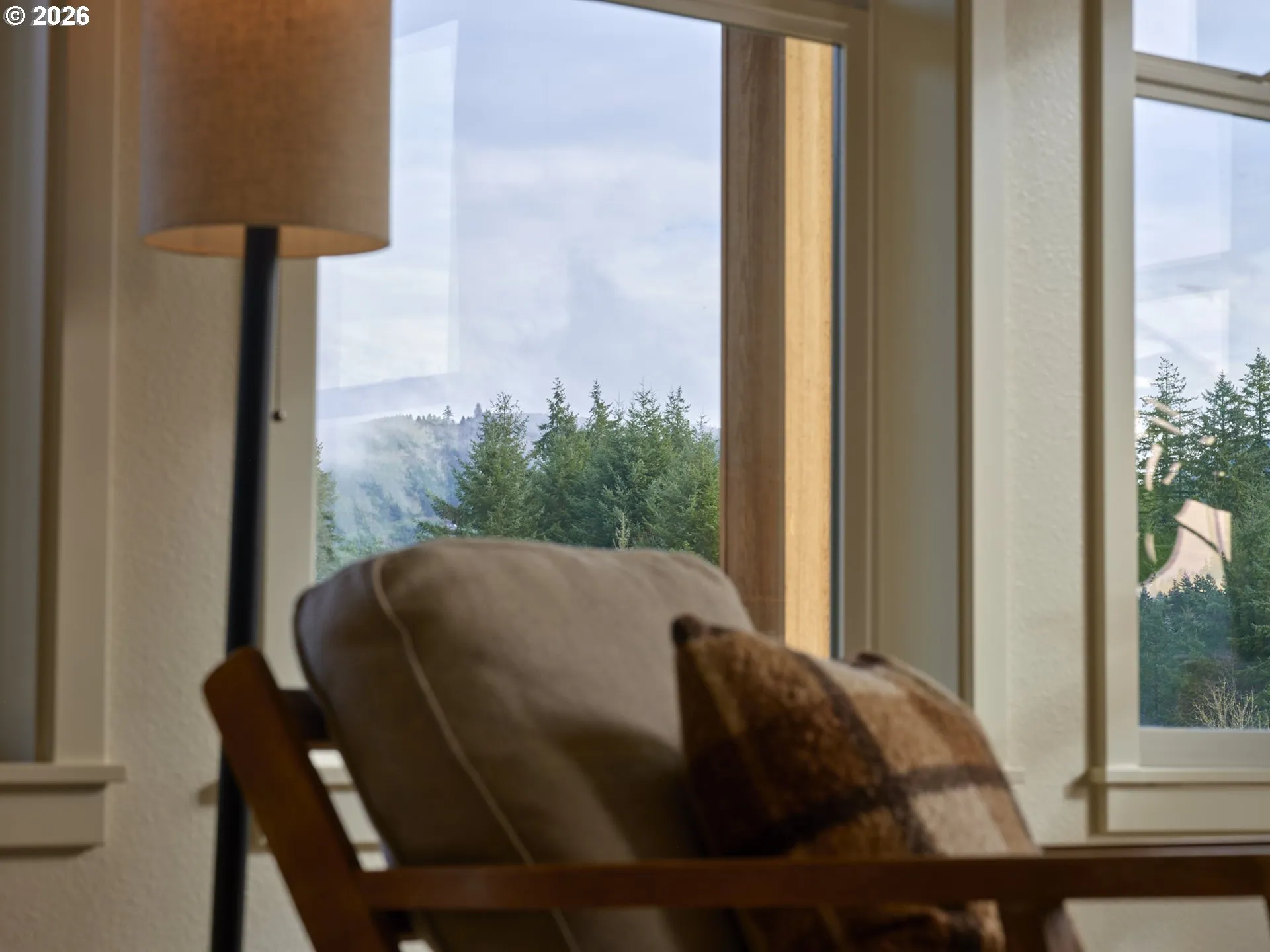 Living Room-View From