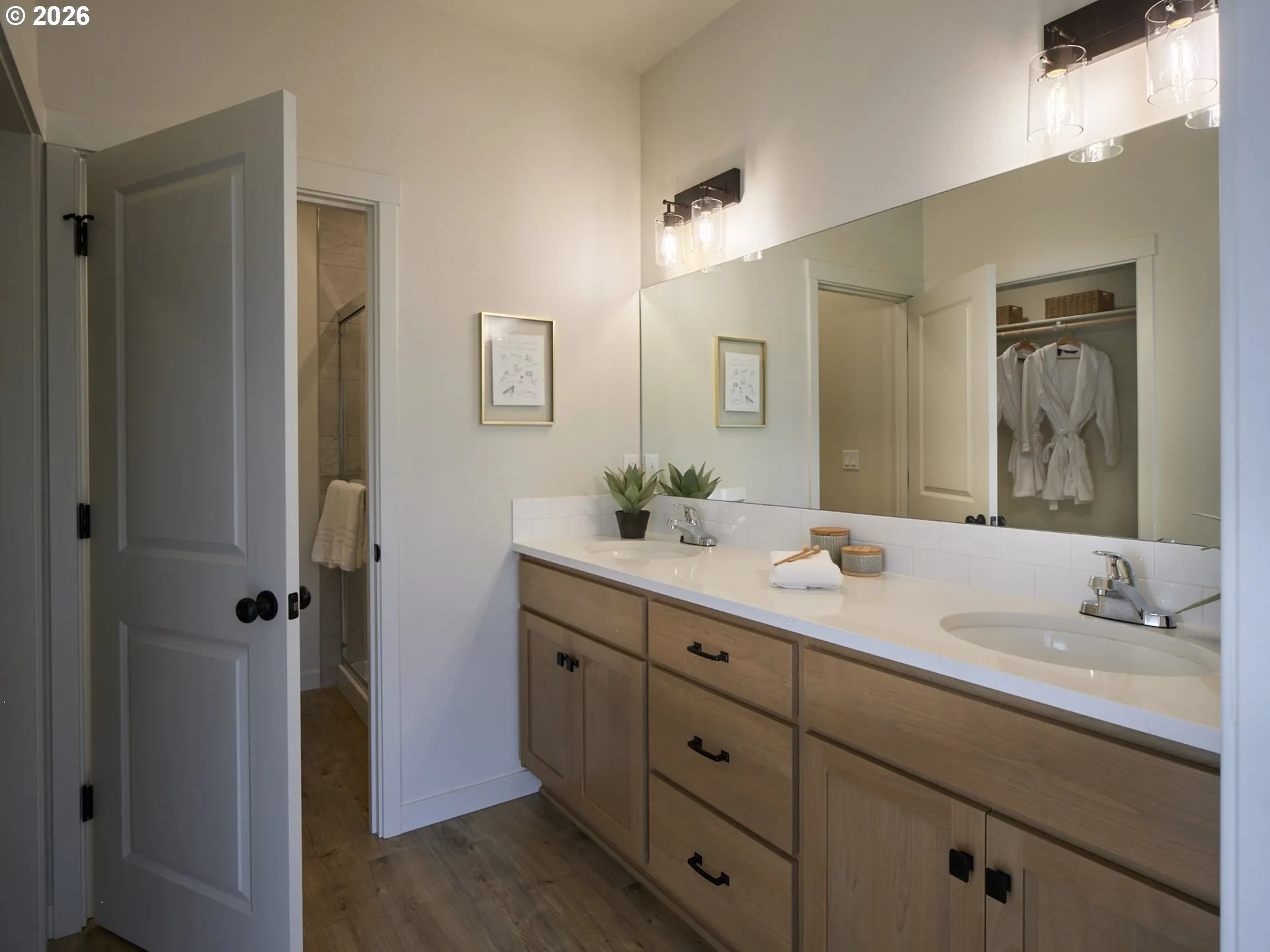 Primary Bedroom-Attached Bathroom