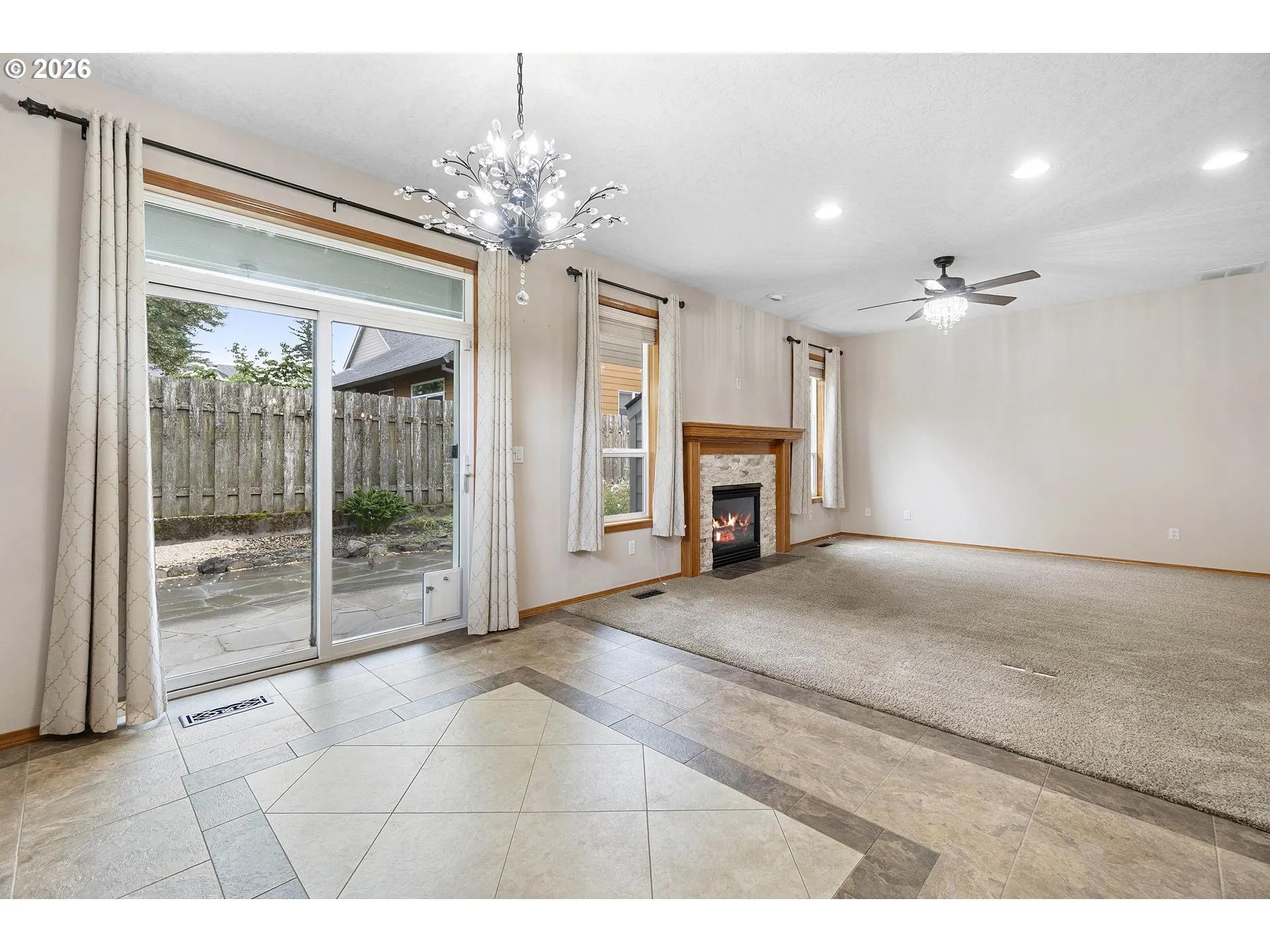 Living Room/Dining Room
